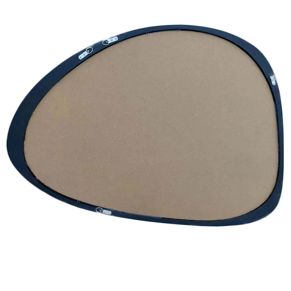 Asymmetrical Oval Mirror Mirror Interior Moderna   