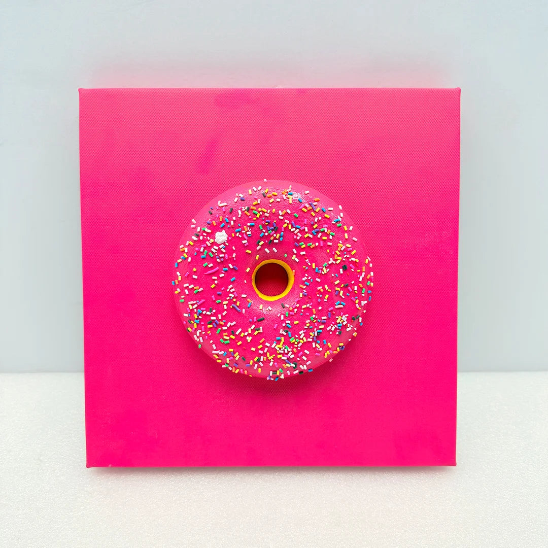 Pastel Donut Trio Mirror Interior Moderna