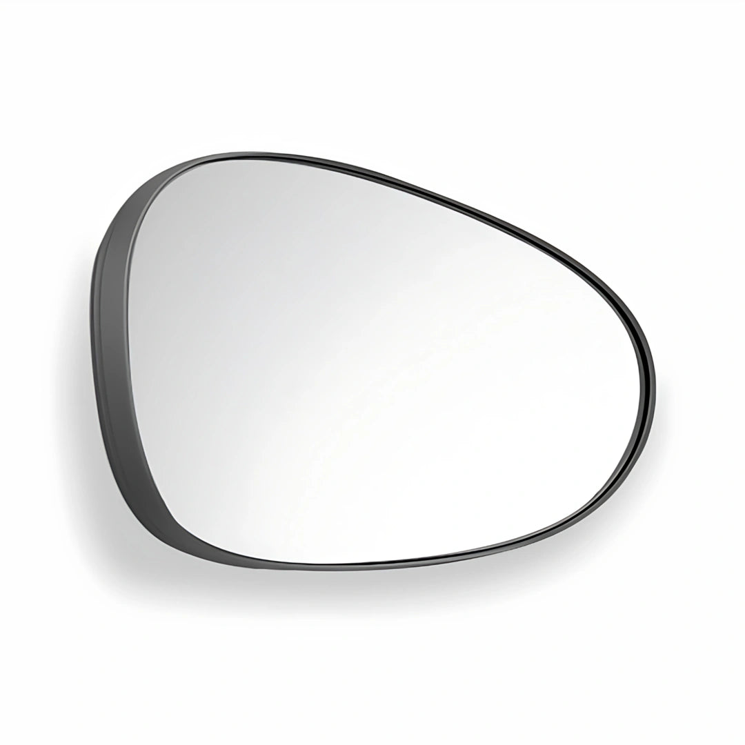 Pebble Mirror Set Mirror Interior Moderna Gun Gray Piece A