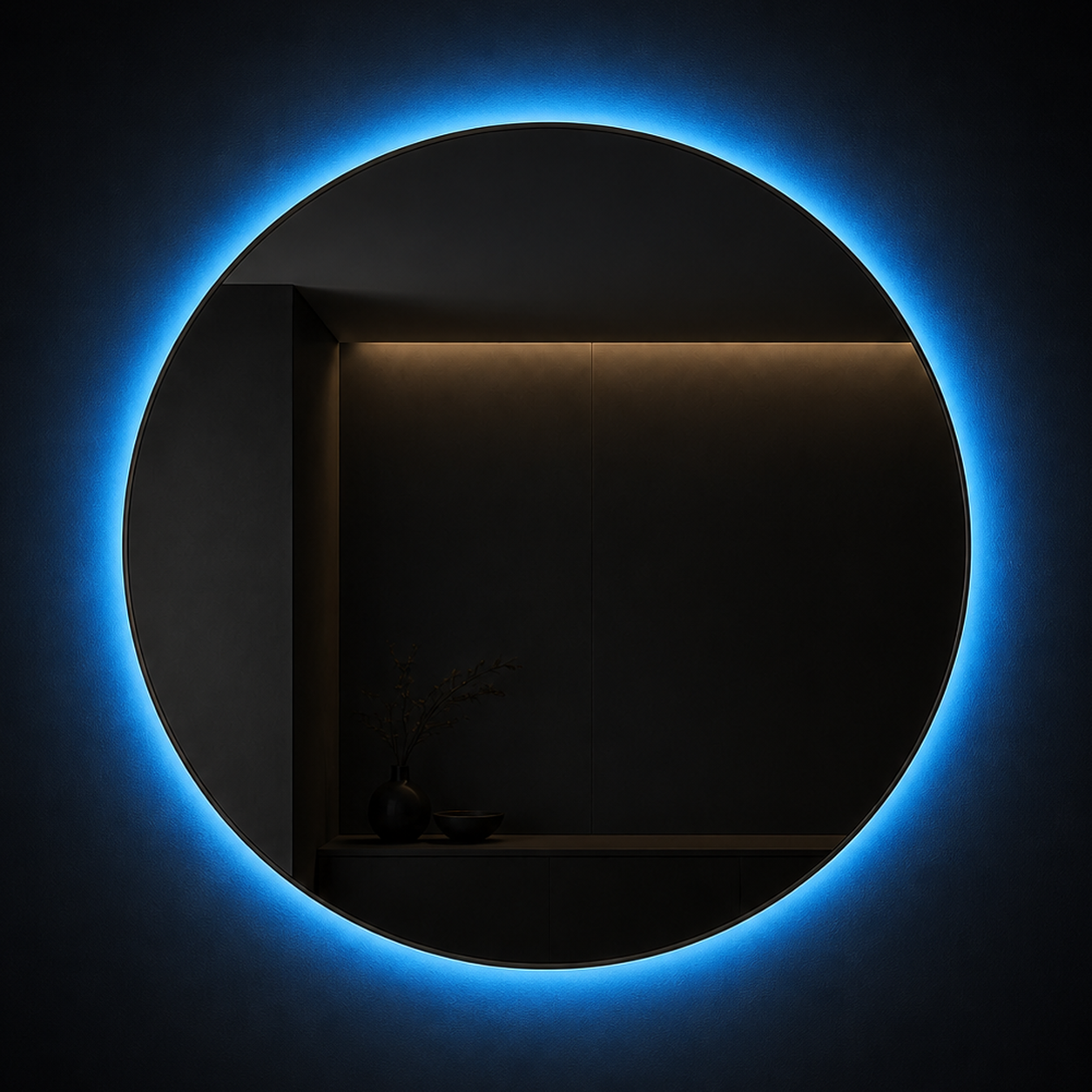 Azure Eclipse Mirror Mirror Interior Moderna