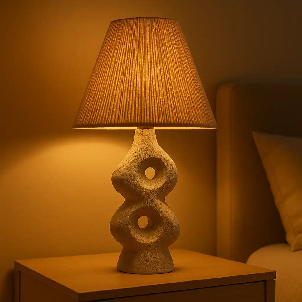 Oo Clay Lantern Lamp Interior Moderna