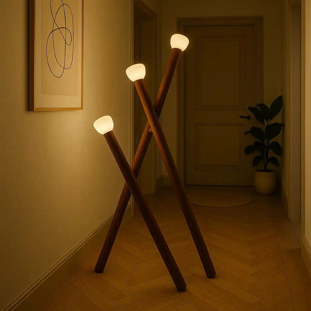 Matchstick Lamp Lamp Interior Moderna