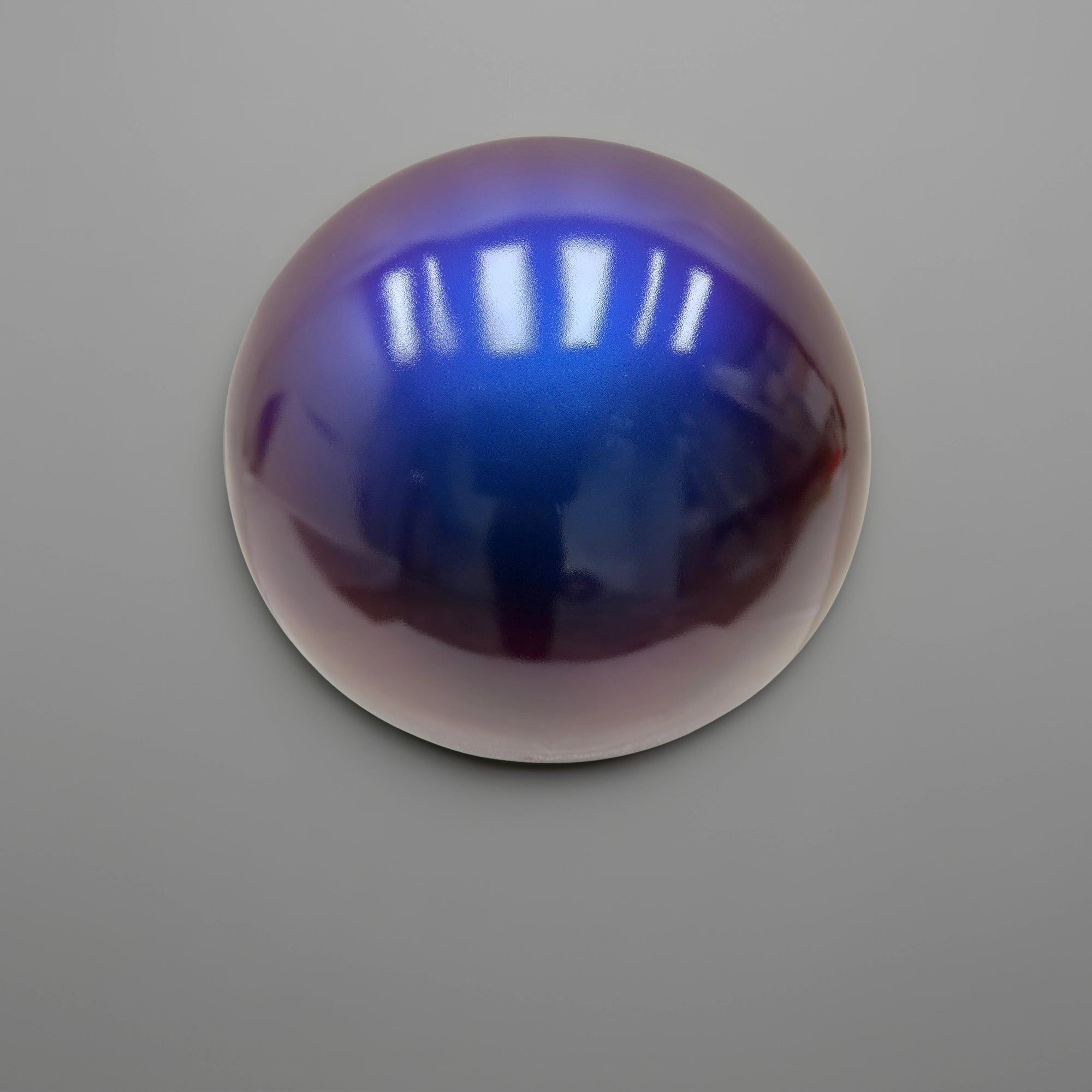 Prism Arc Colorshifting Series Wall Art Interior Moderna Violet Mist