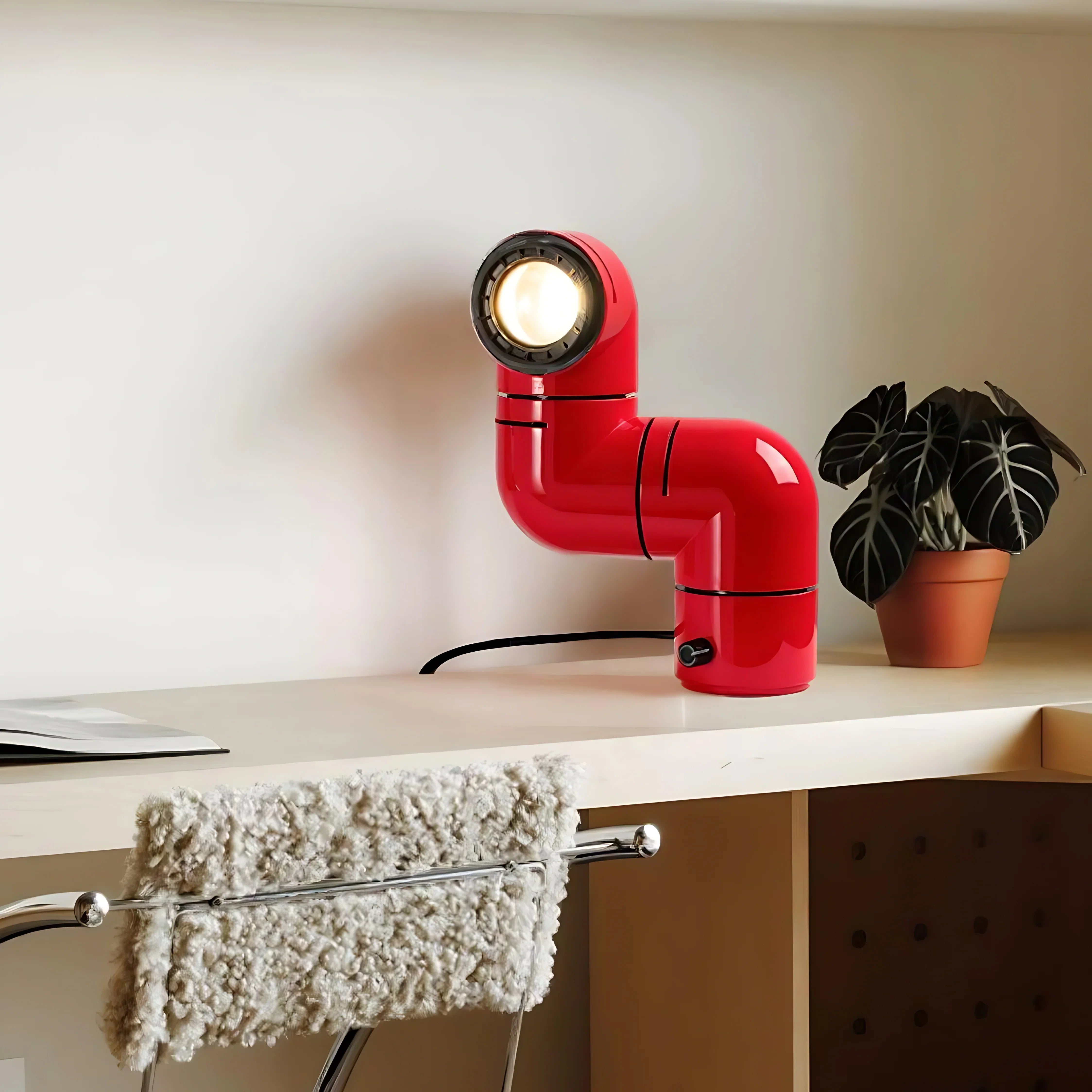 Tatu Style Table Lamp