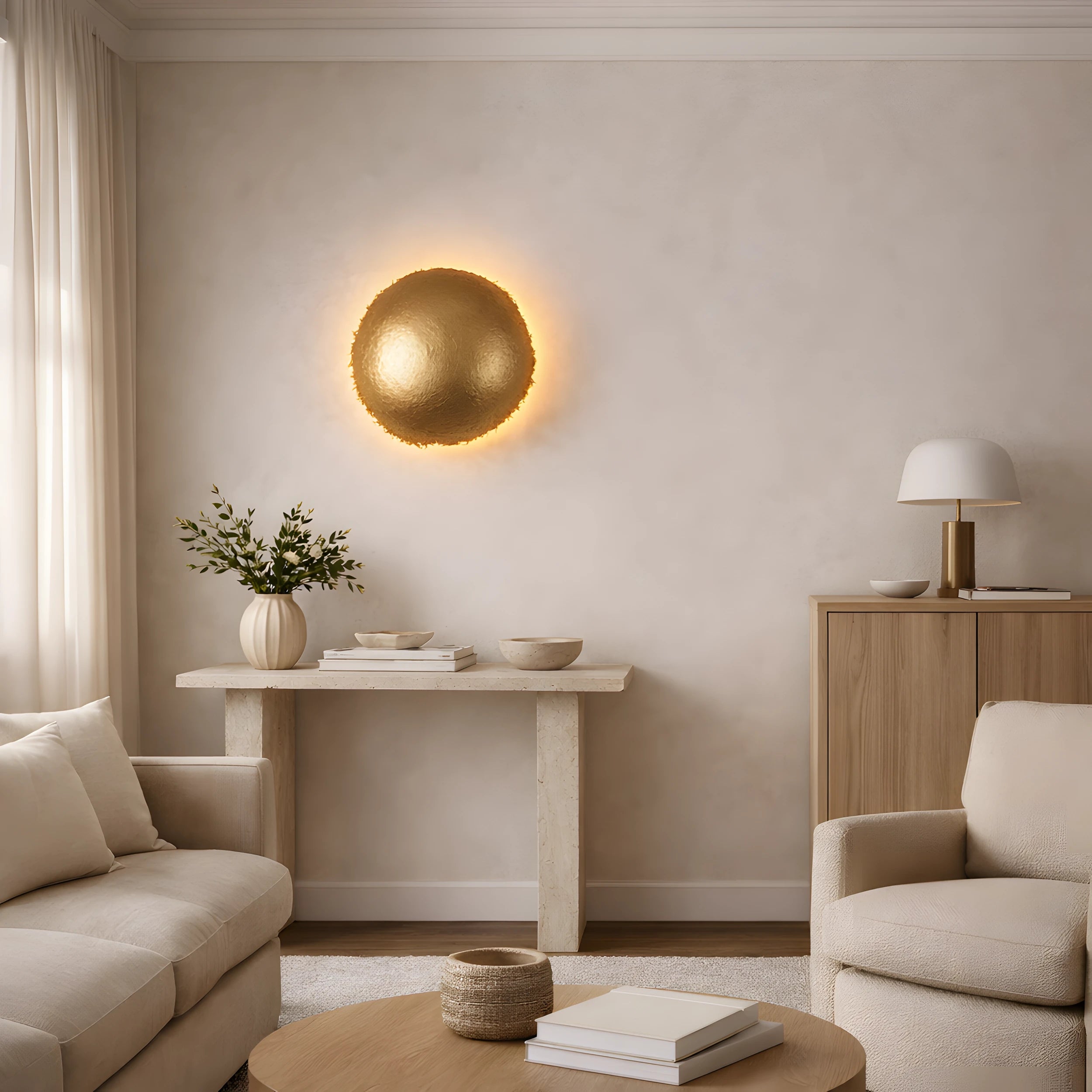 Aurum Sconce Lamp Interior Moderna