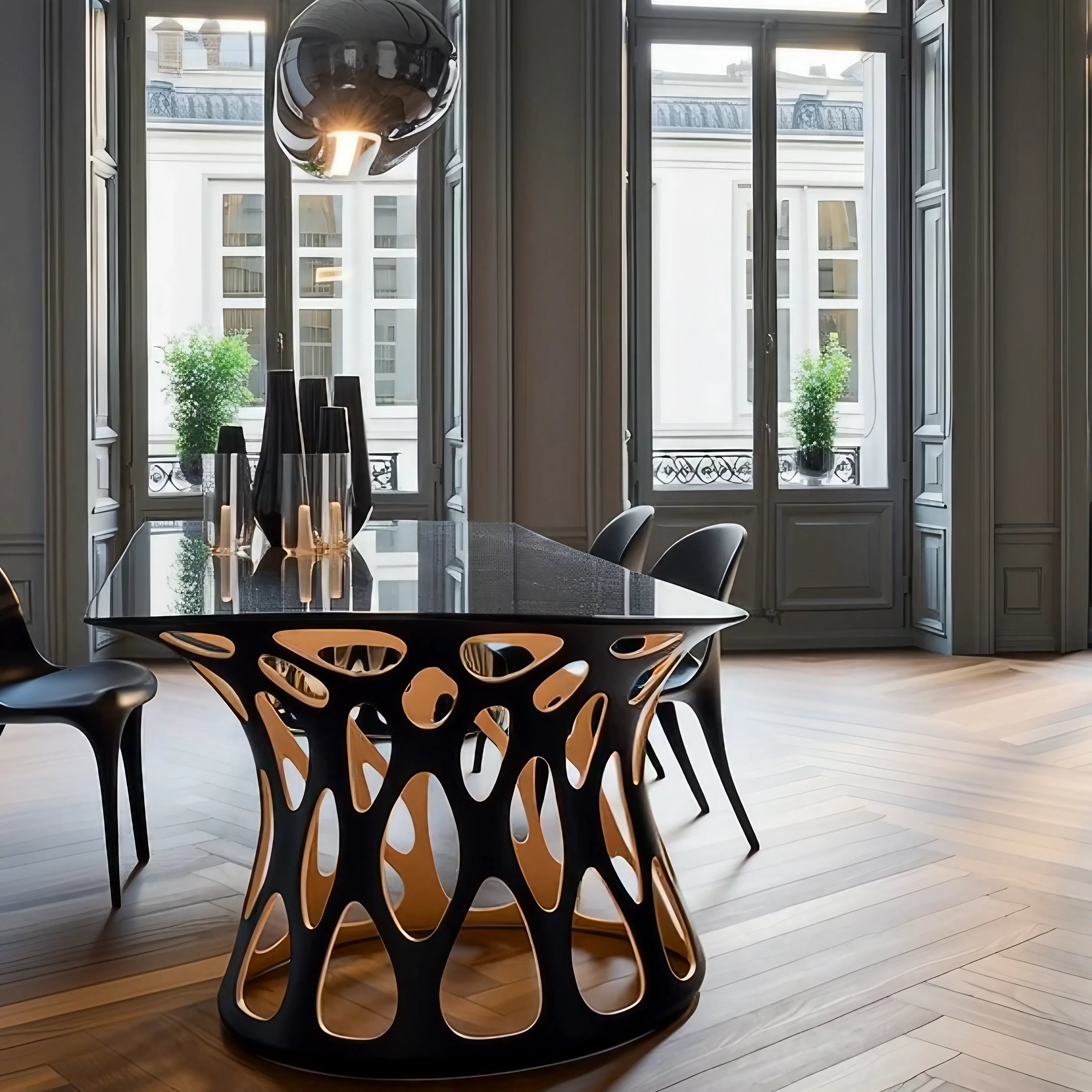 Vantor Dining Table Table Interior Moderna