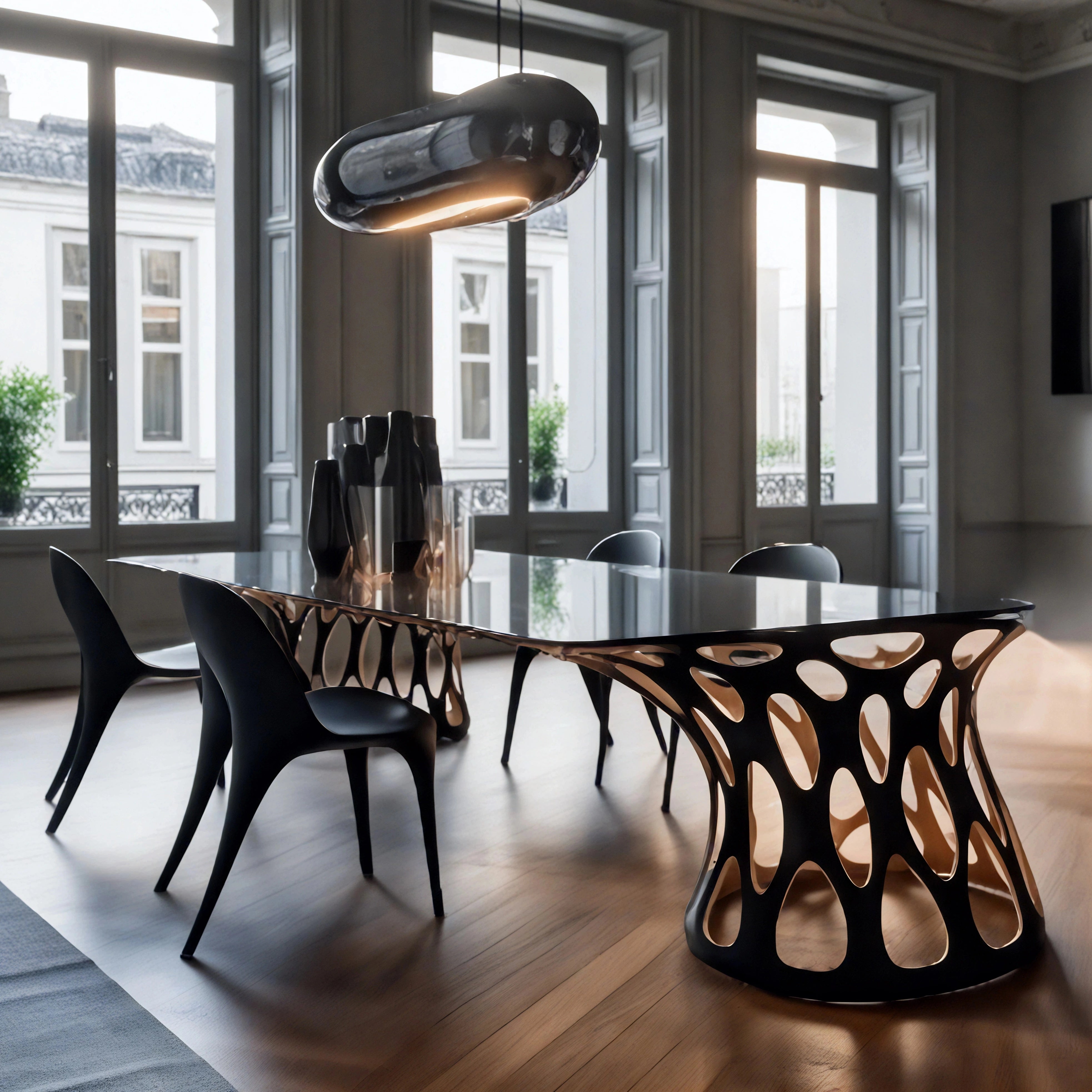 Vantor Dining Table Table Interior Moderna