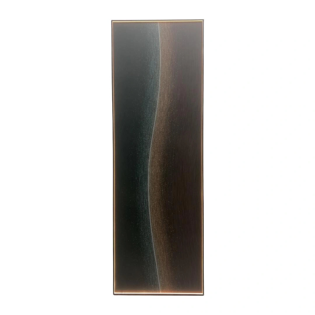 Amber Sandstorm Oasis Wall Art Interior Moderna