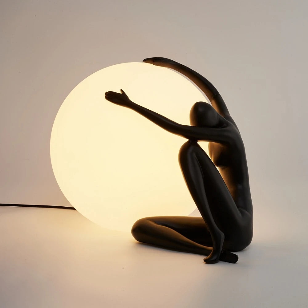 Anges de la Lune Lamp Interior Moderna A