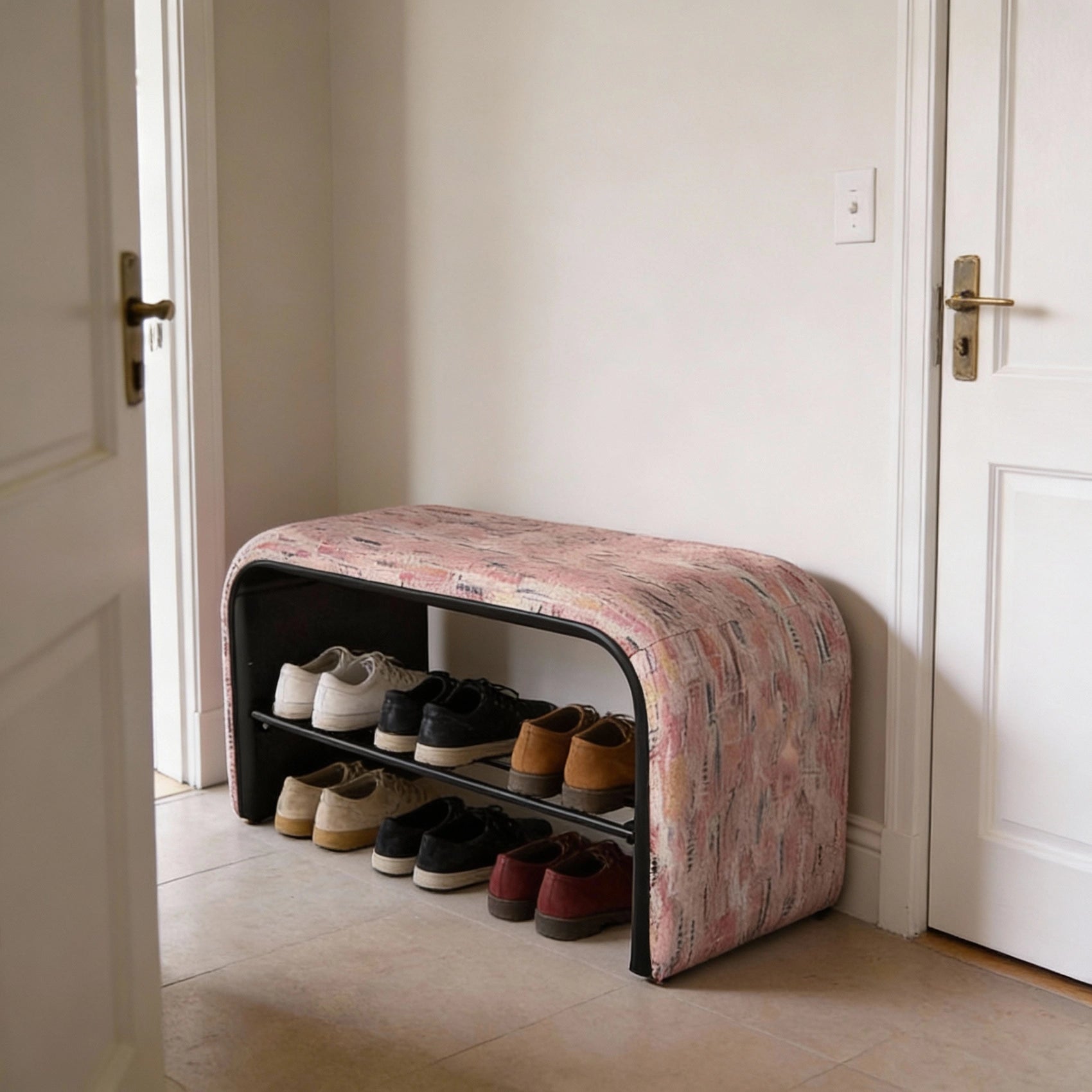 Arcette Entry Bench Chair Interior Moderna