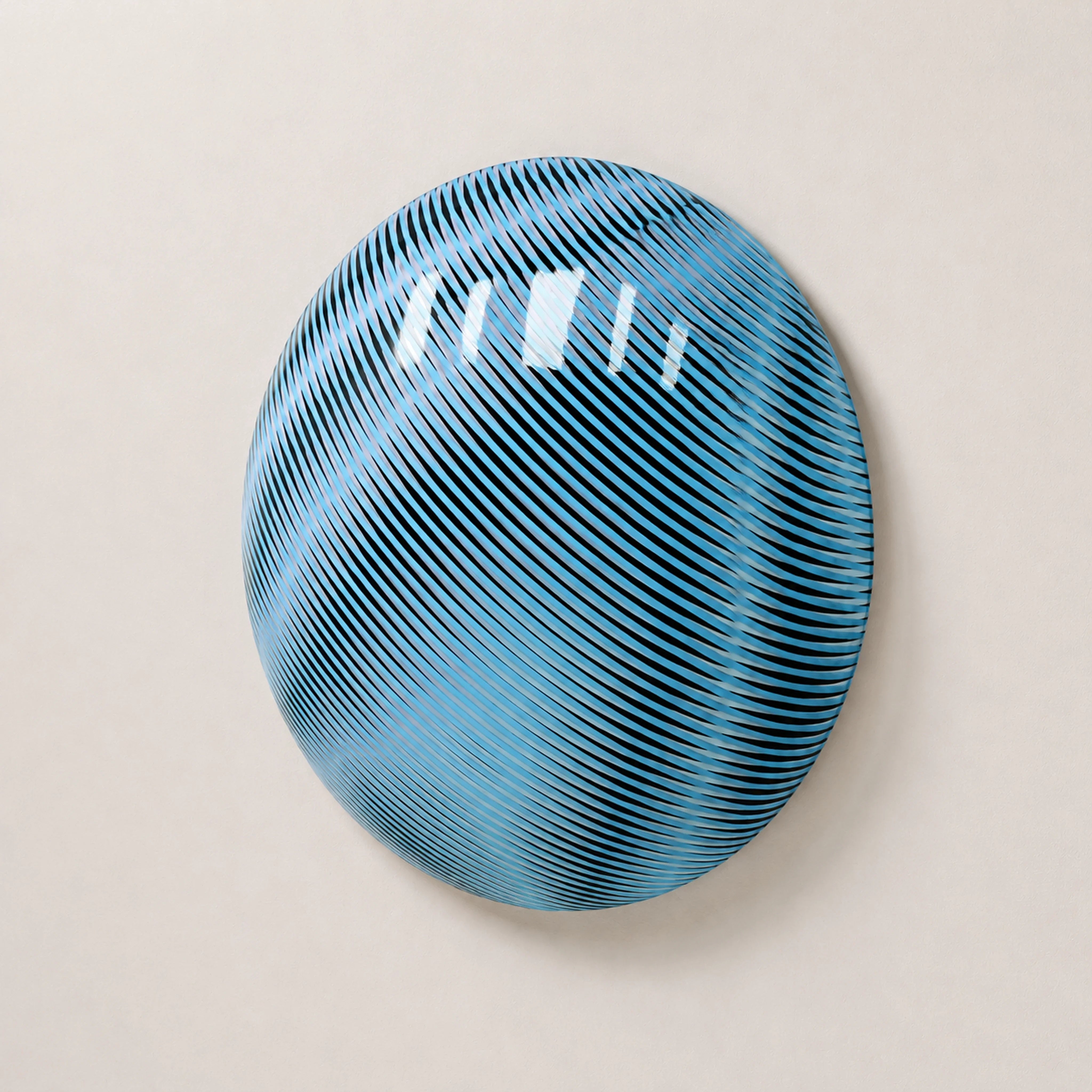 Linear Shift | Arctic Drift Wall Art Interior Moderna