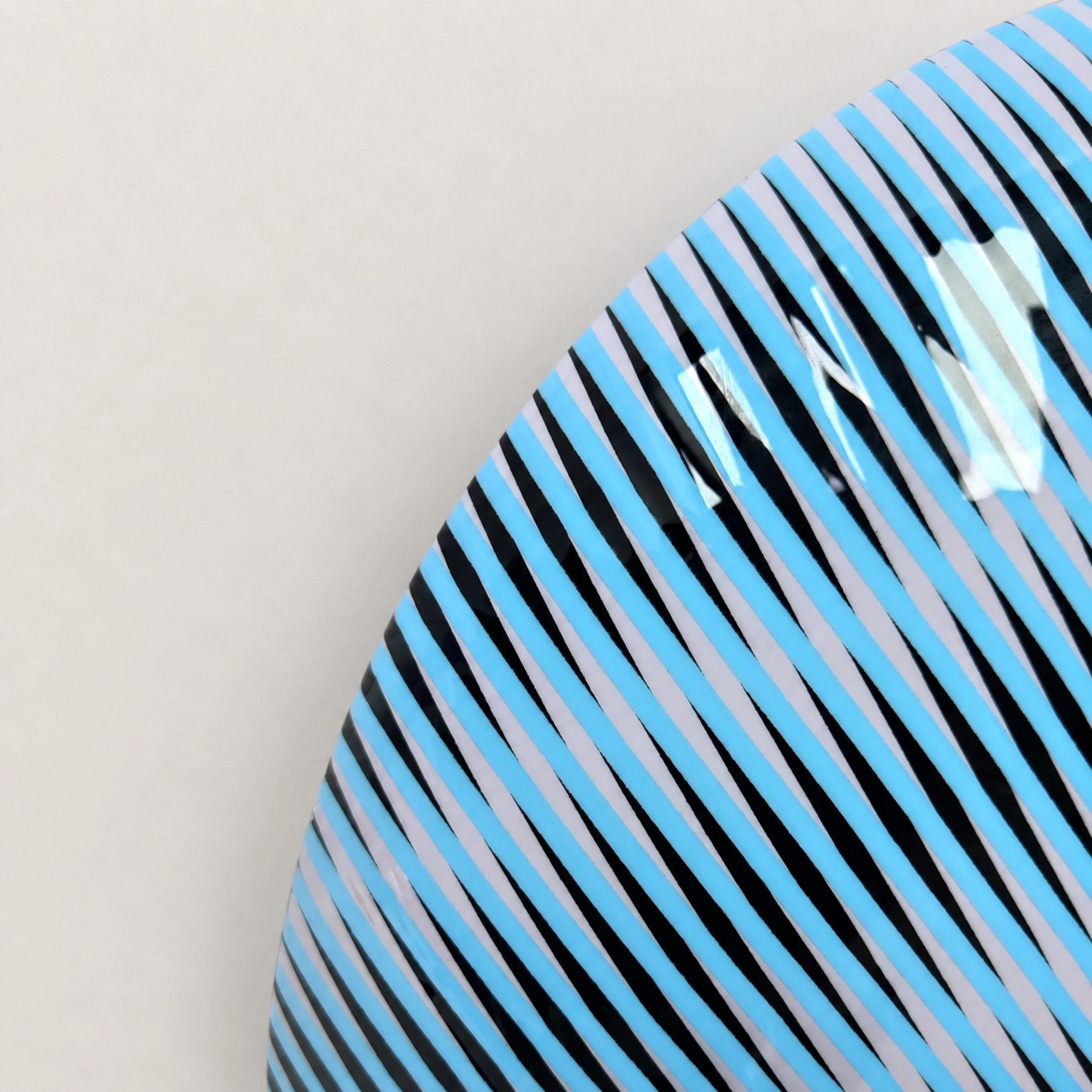 Linear Shift | Arctic Drift Wall Art Interior Moderna