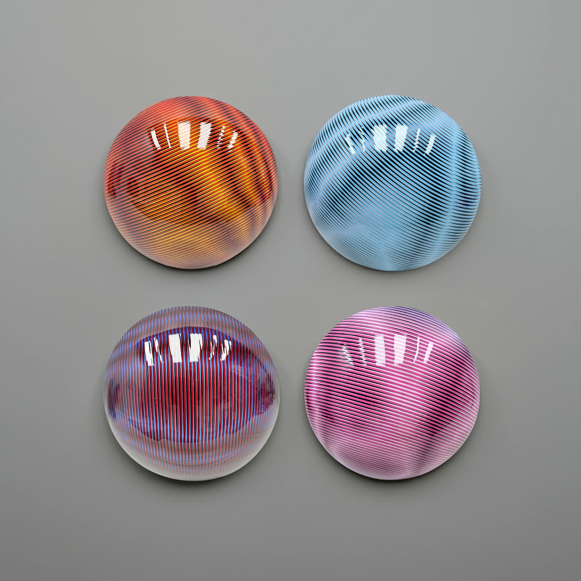 Linear Shift Wall Art Interior Moderna