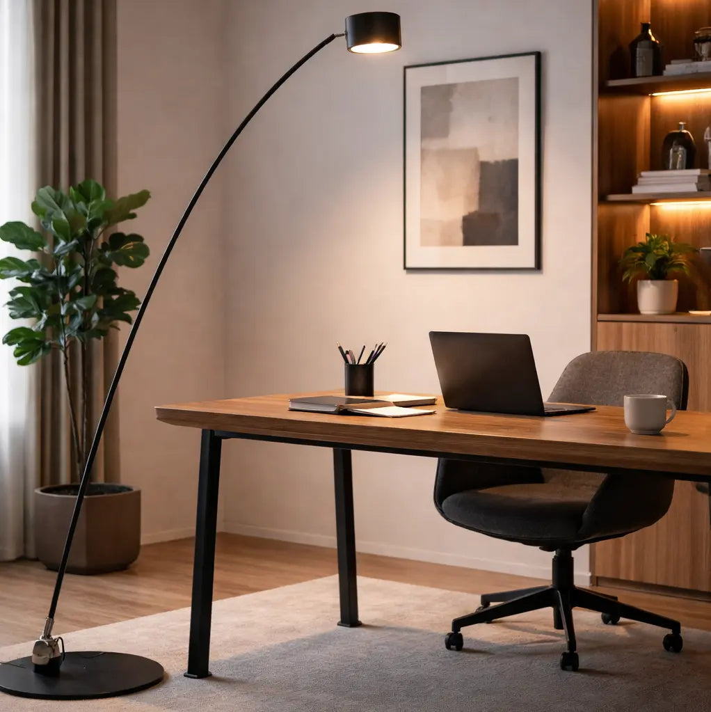 Arcus Floor Lamp Lamp Interior Moderna