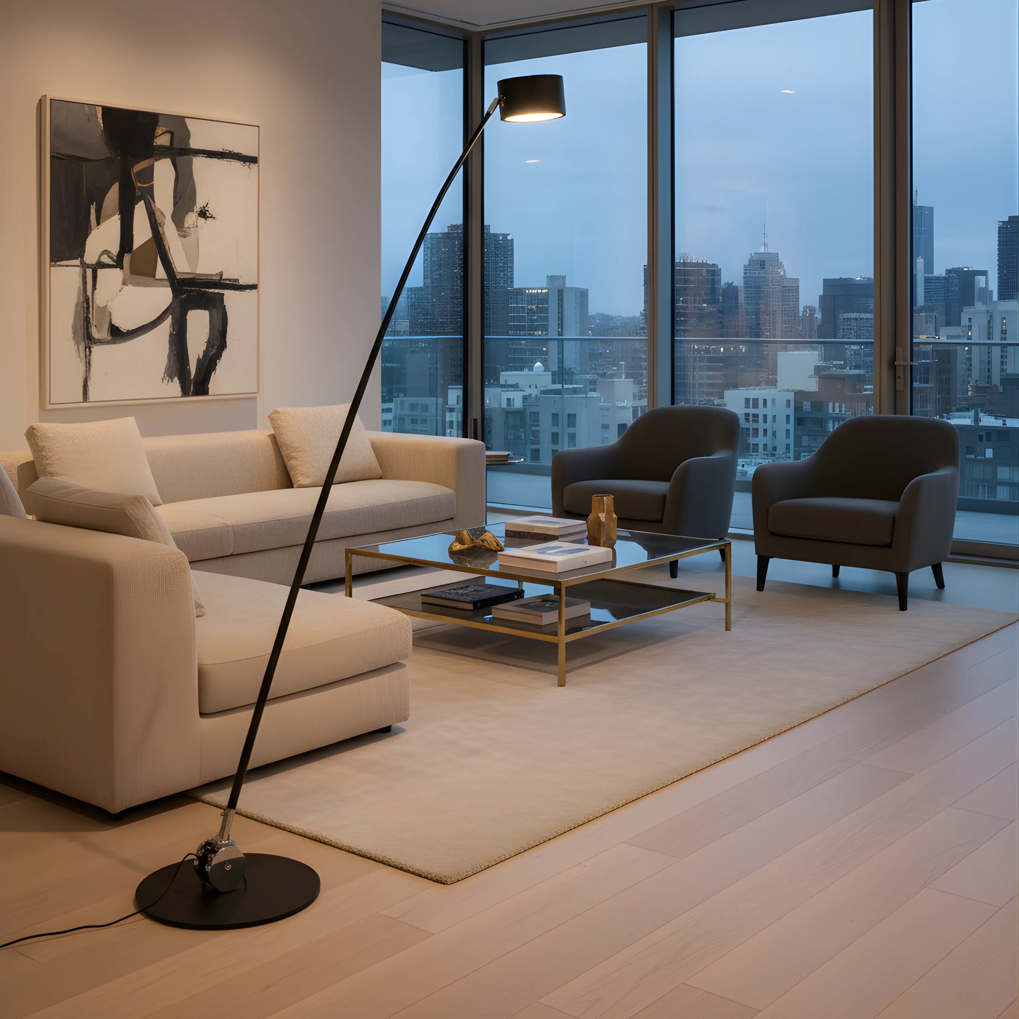 Arcus Floor Lamp Lamp Interior Moderna