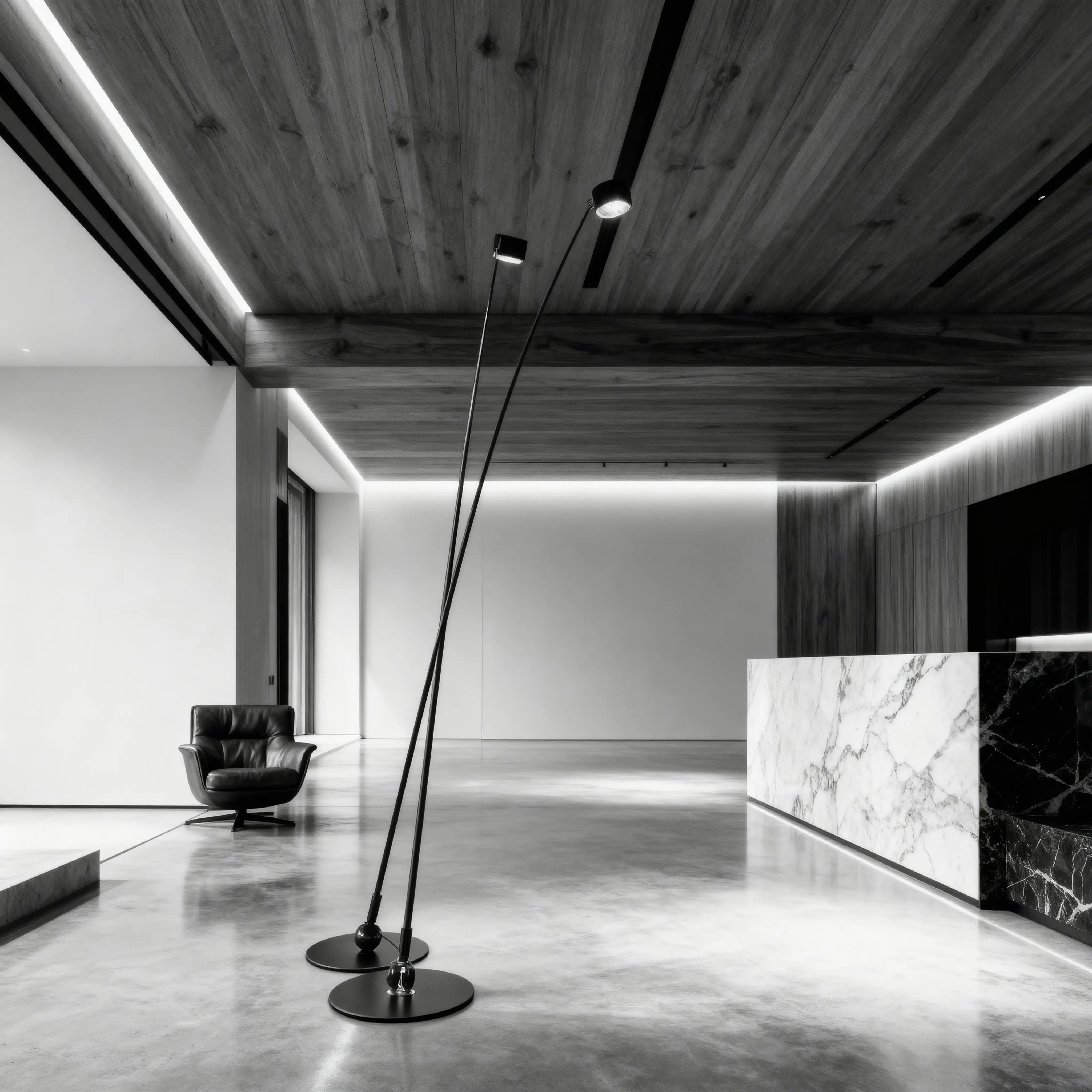 Arcus Floor Lamp Lamp Interior Moderna