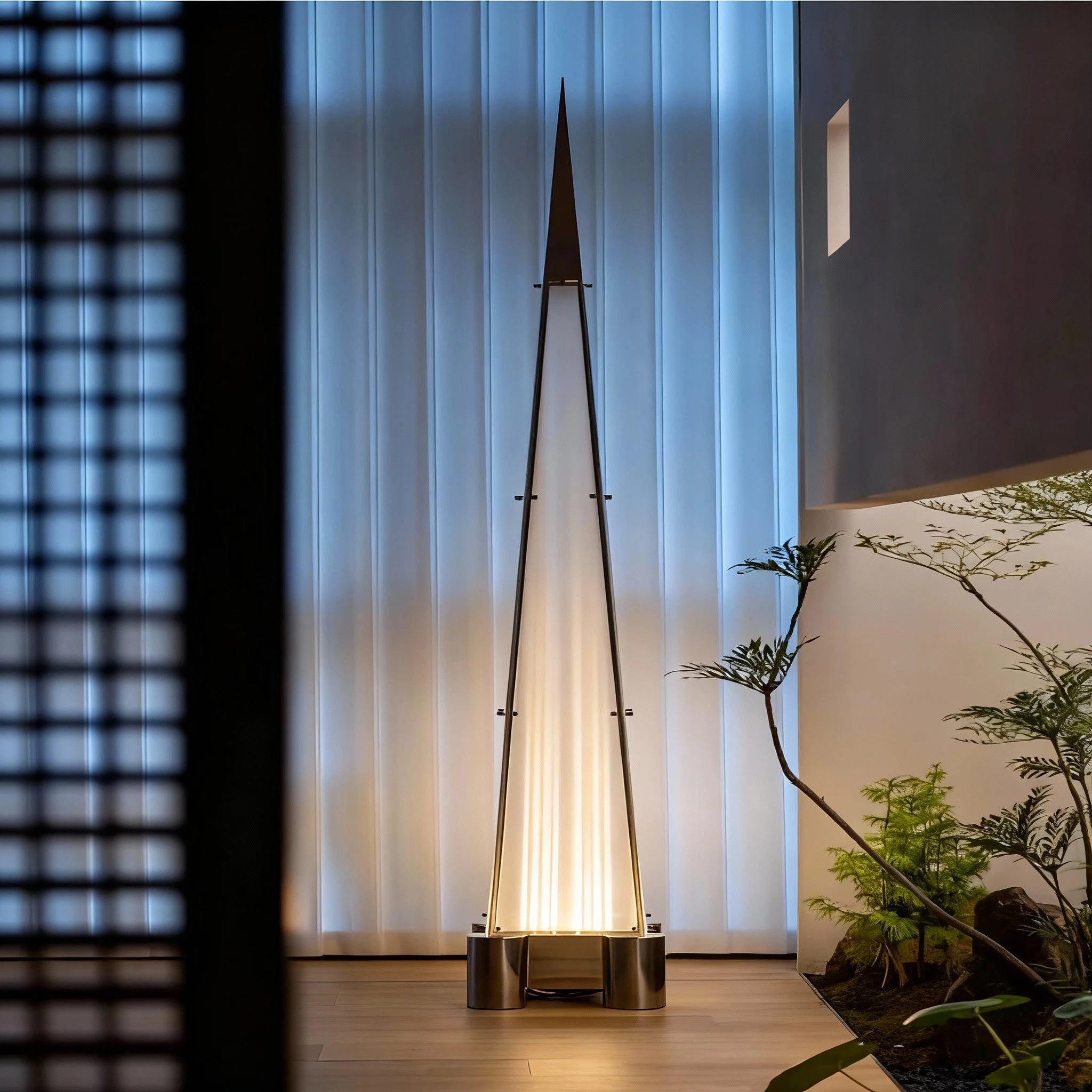 Askr Spire Floor Lamp Lamp Interior Moderna