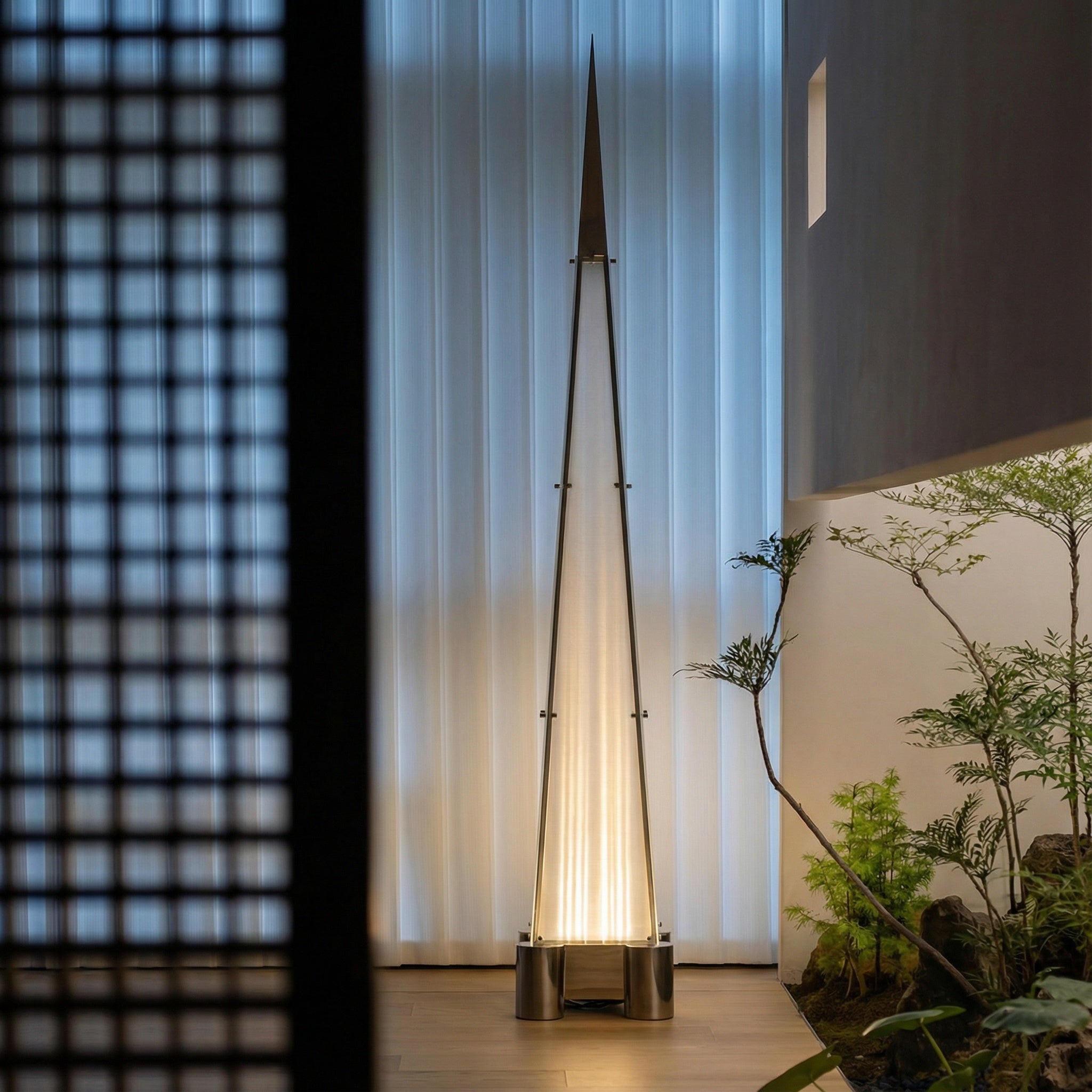 Askr Spire Floor Lamp Lamp Interior Moderna