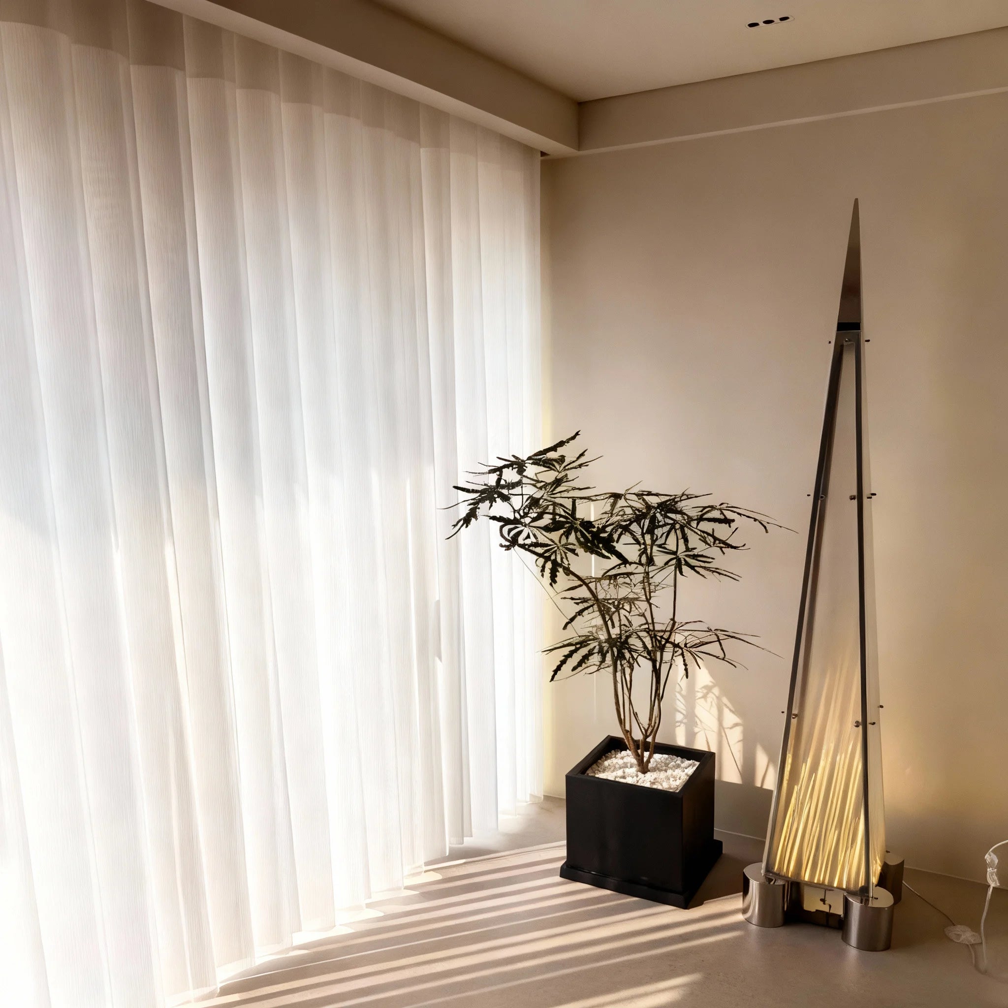 Askr Spire Floor Lamp Lamp Interior Moderna