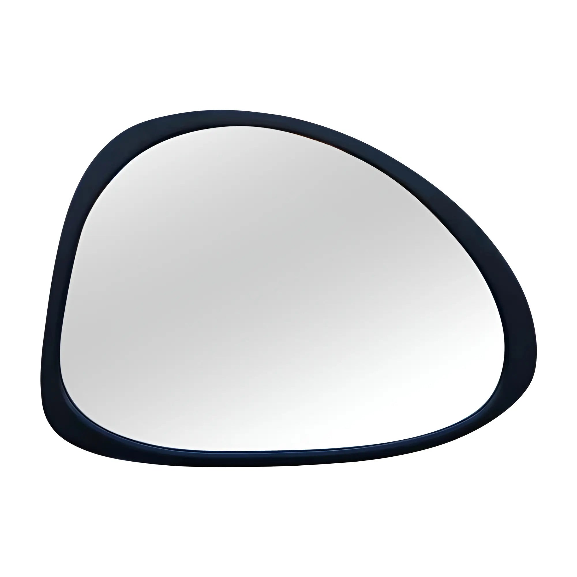 Asymmetrical Oval Mirror Mirror Interior Moderna