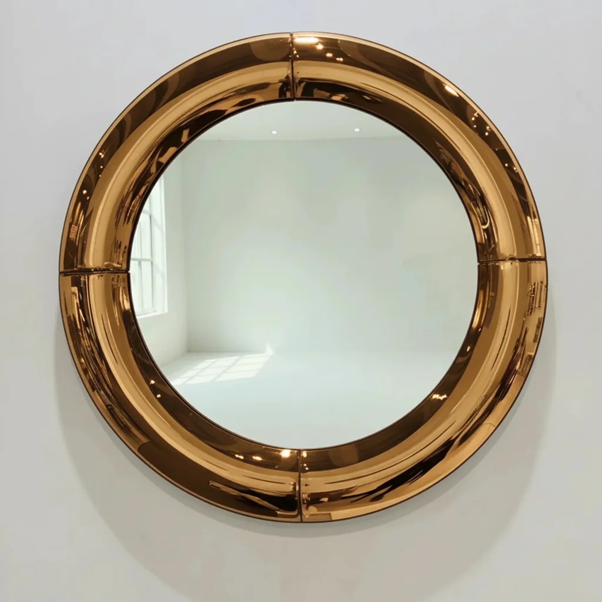 Atlas Mirror | Brass Mirror Interior Moderna