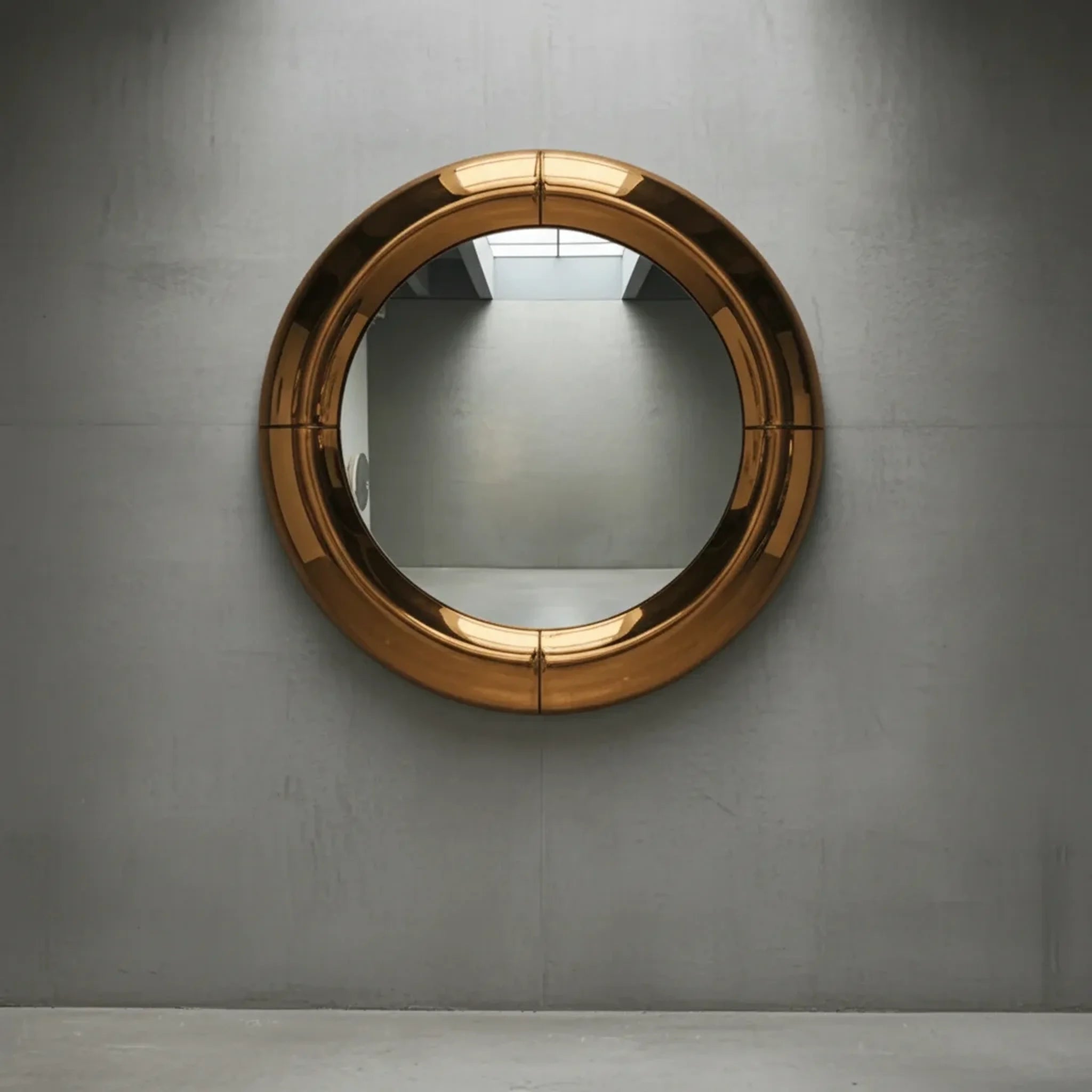Atlas Mirror | Brass Mirror Interior Moderna