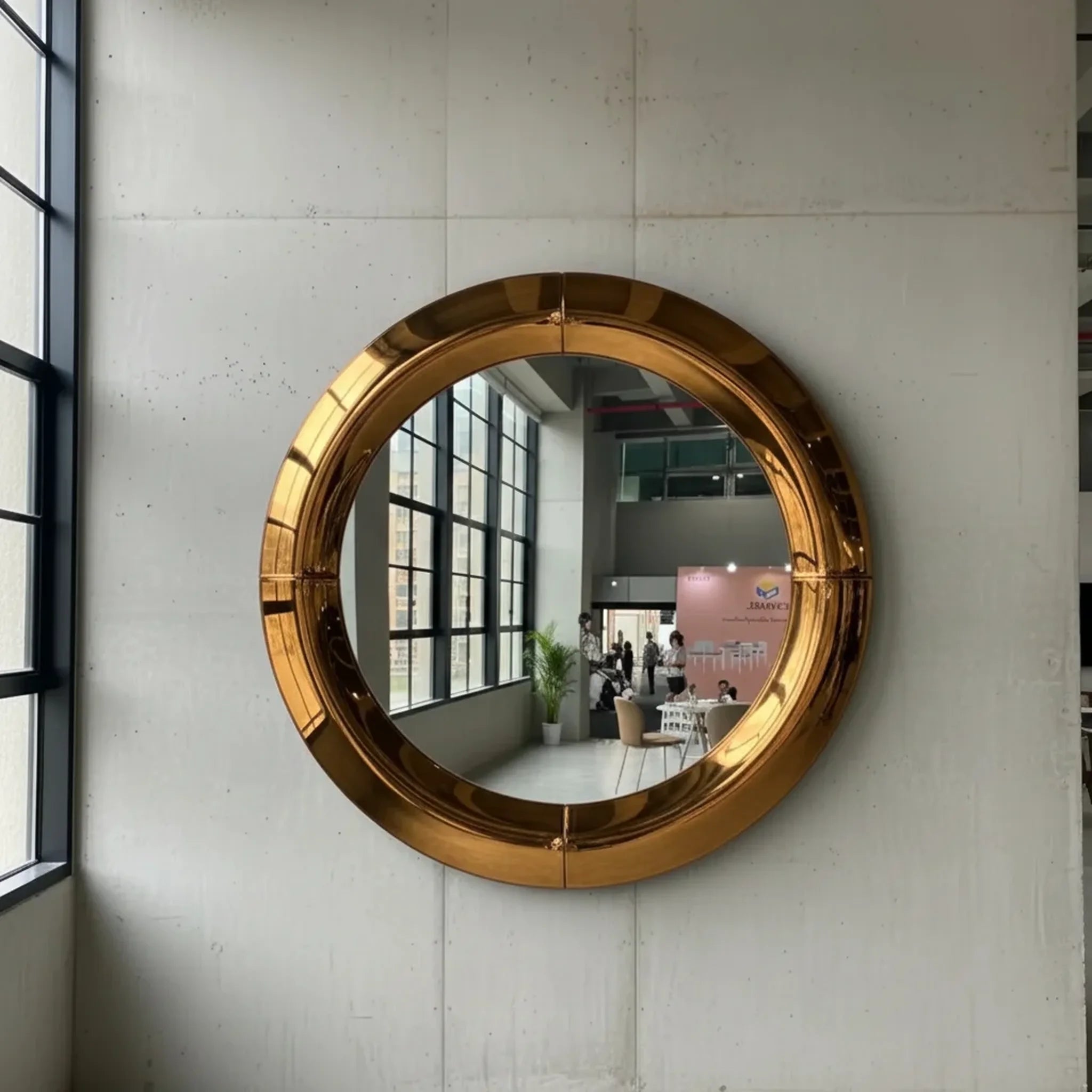 Atlas Mirror | Brass Mirror Interior Moderna