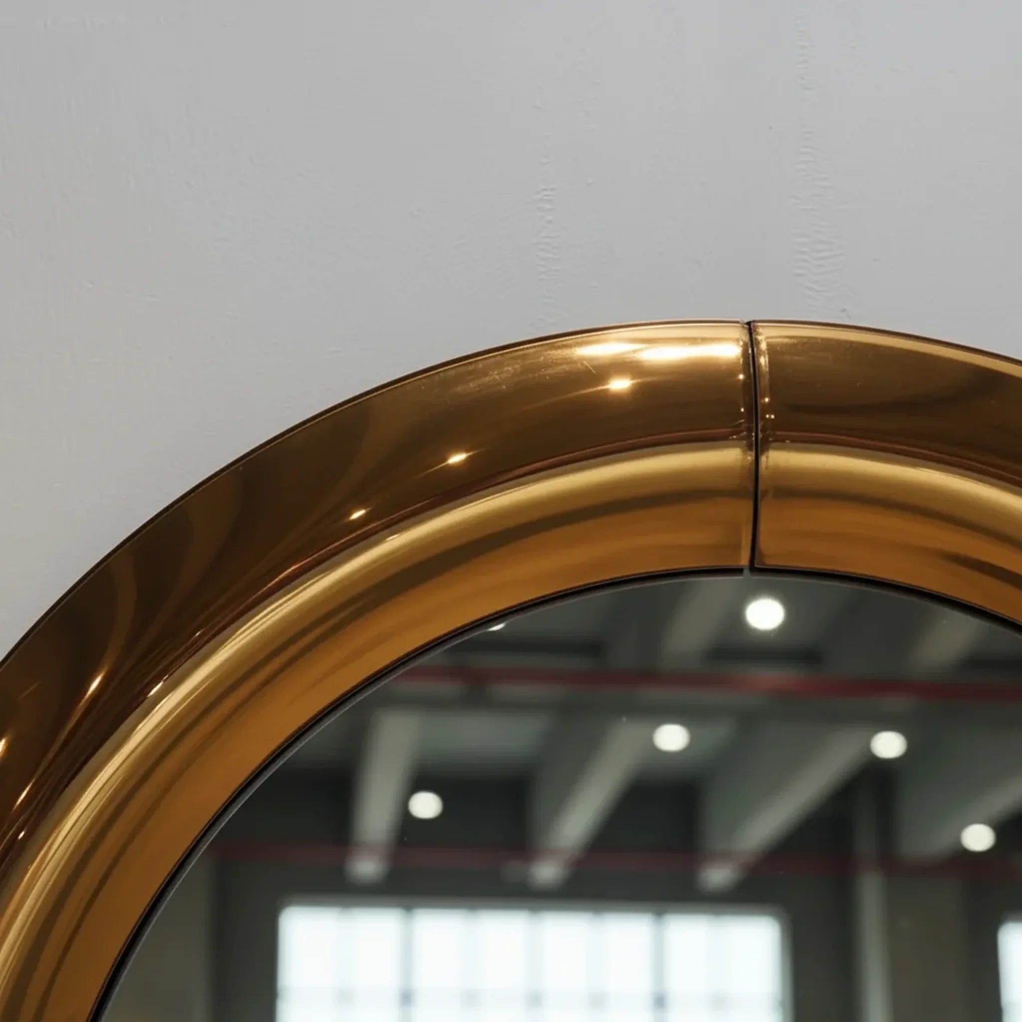 Atlas Mirror | Brass Mirror Interior Moderna