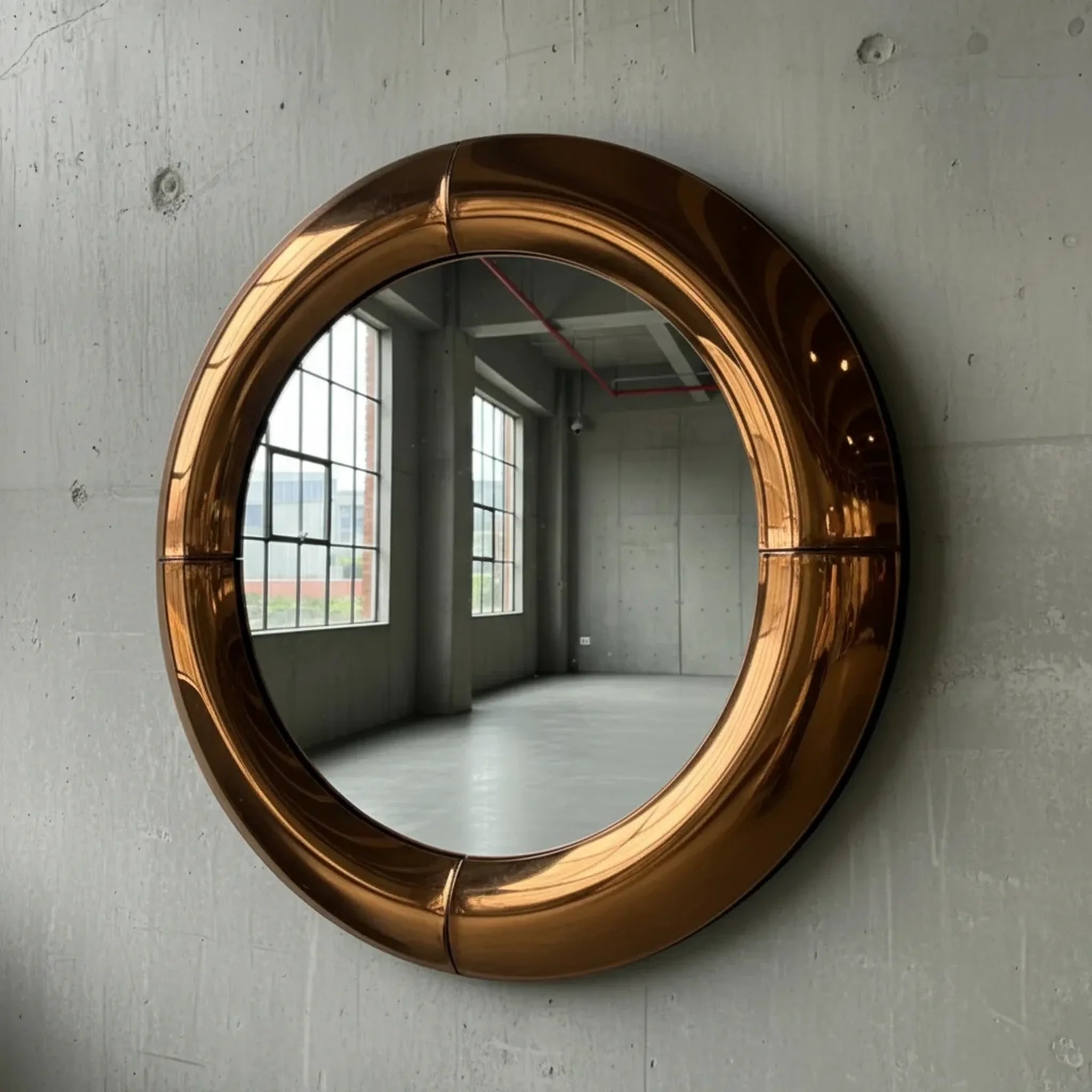 Atlas Mirror | Brass Mirror Interior Moderna