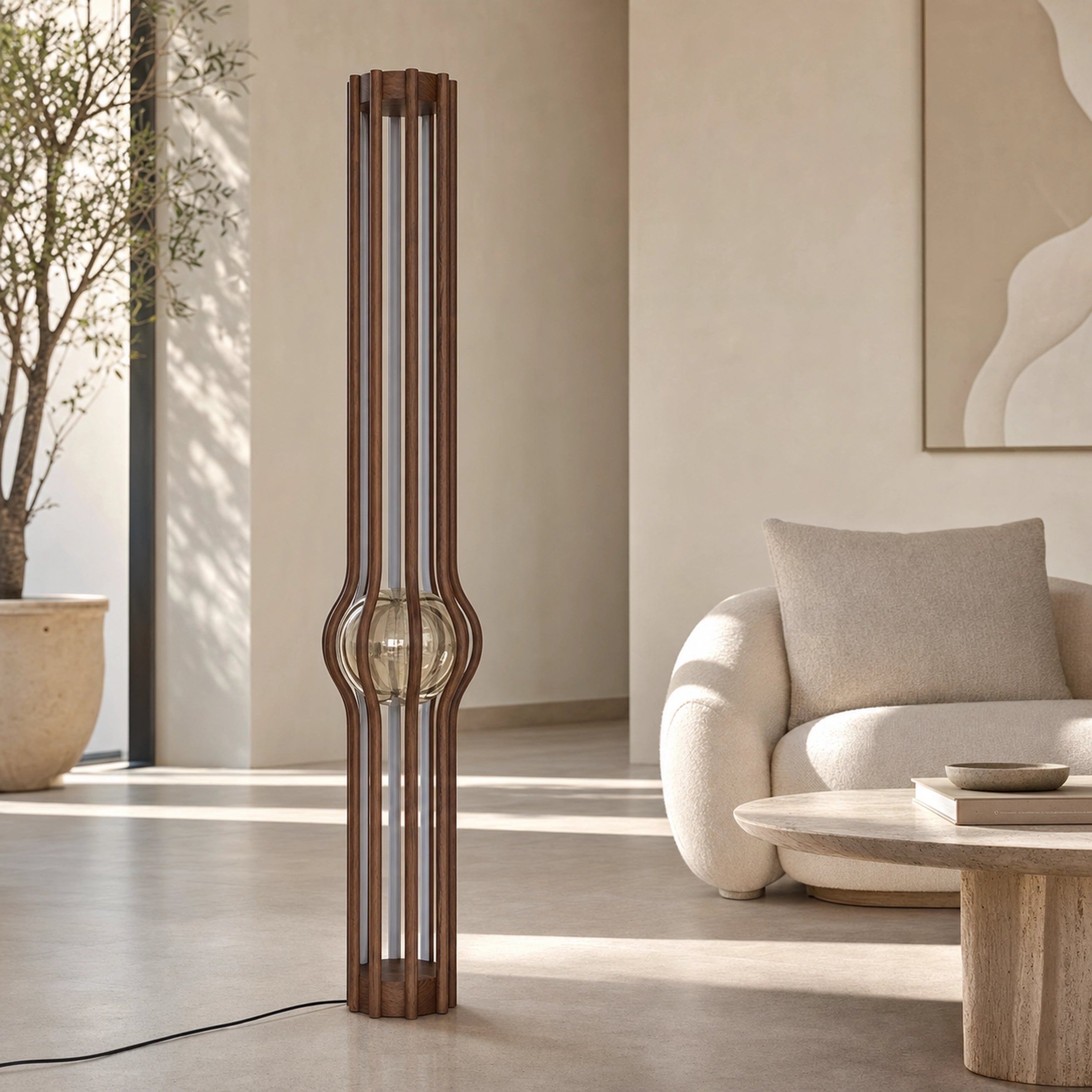 Auralis Floor Lamp Lamp Interior Moderna