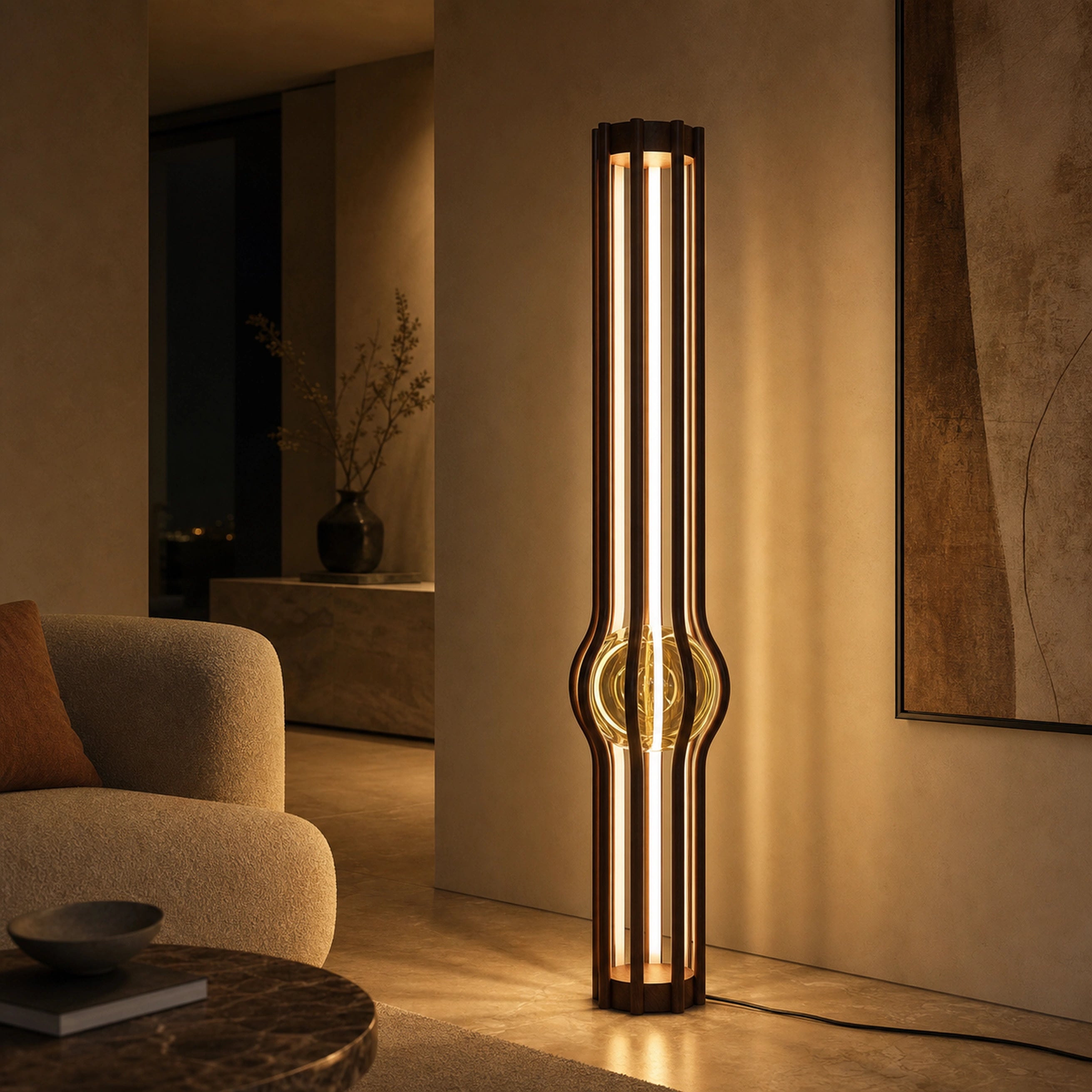 Auralis Floor Lamp Lamp Interior Moderna
