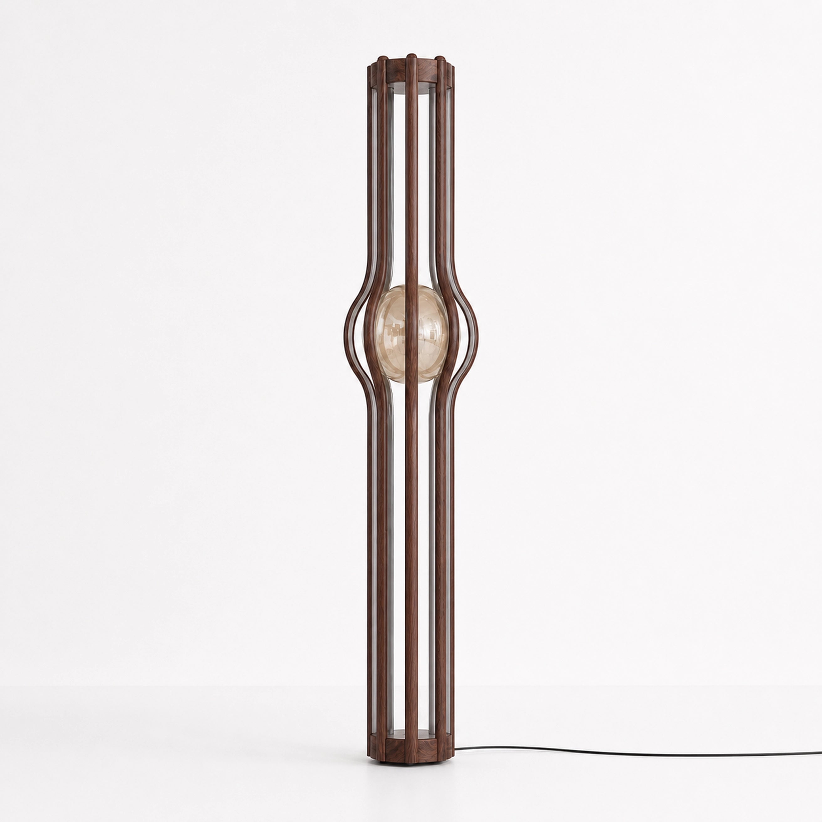 Auralis Floor Lamp Lamp Interior Moderna Top Orb