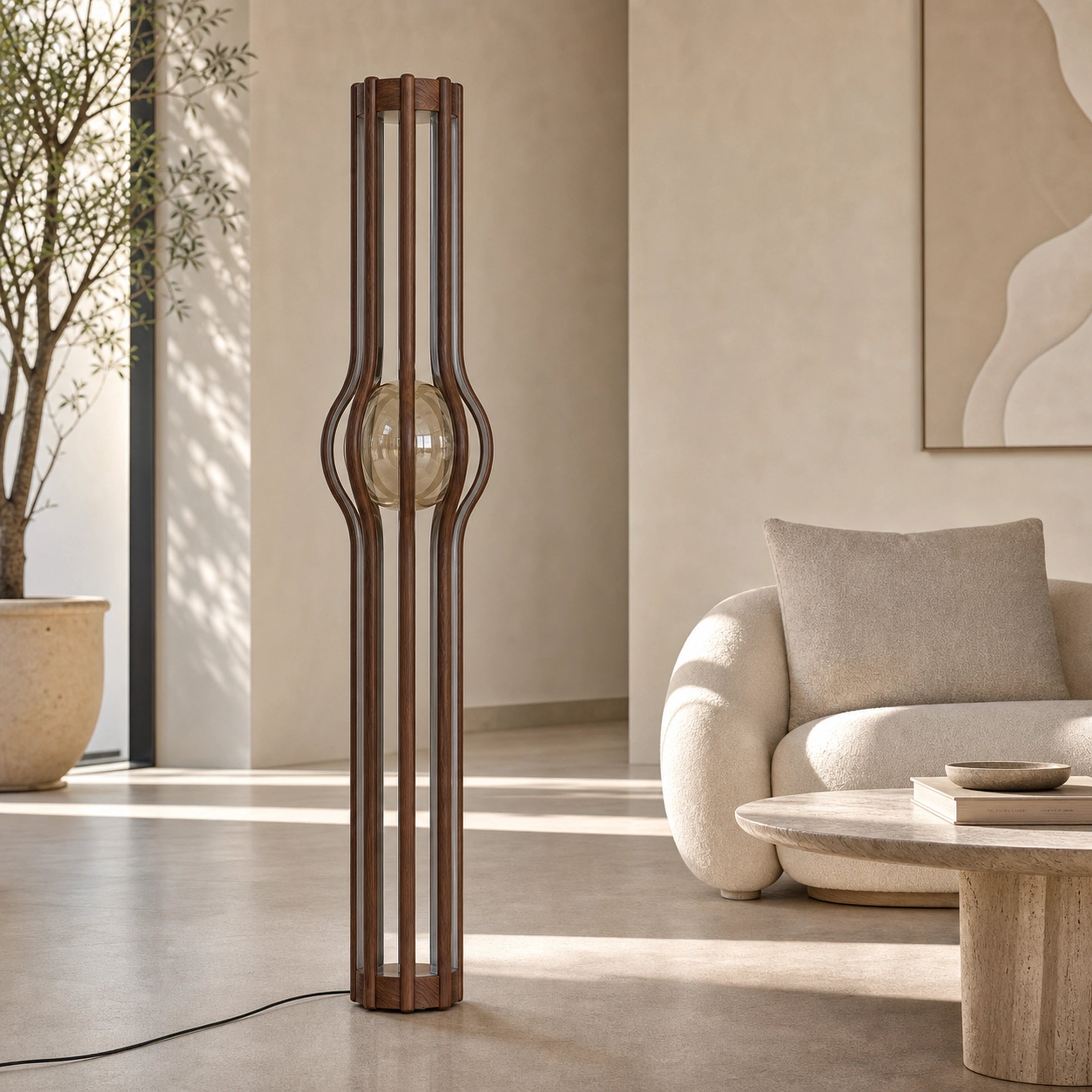 Auralis Floor Lamp Lamp Interior Moderna