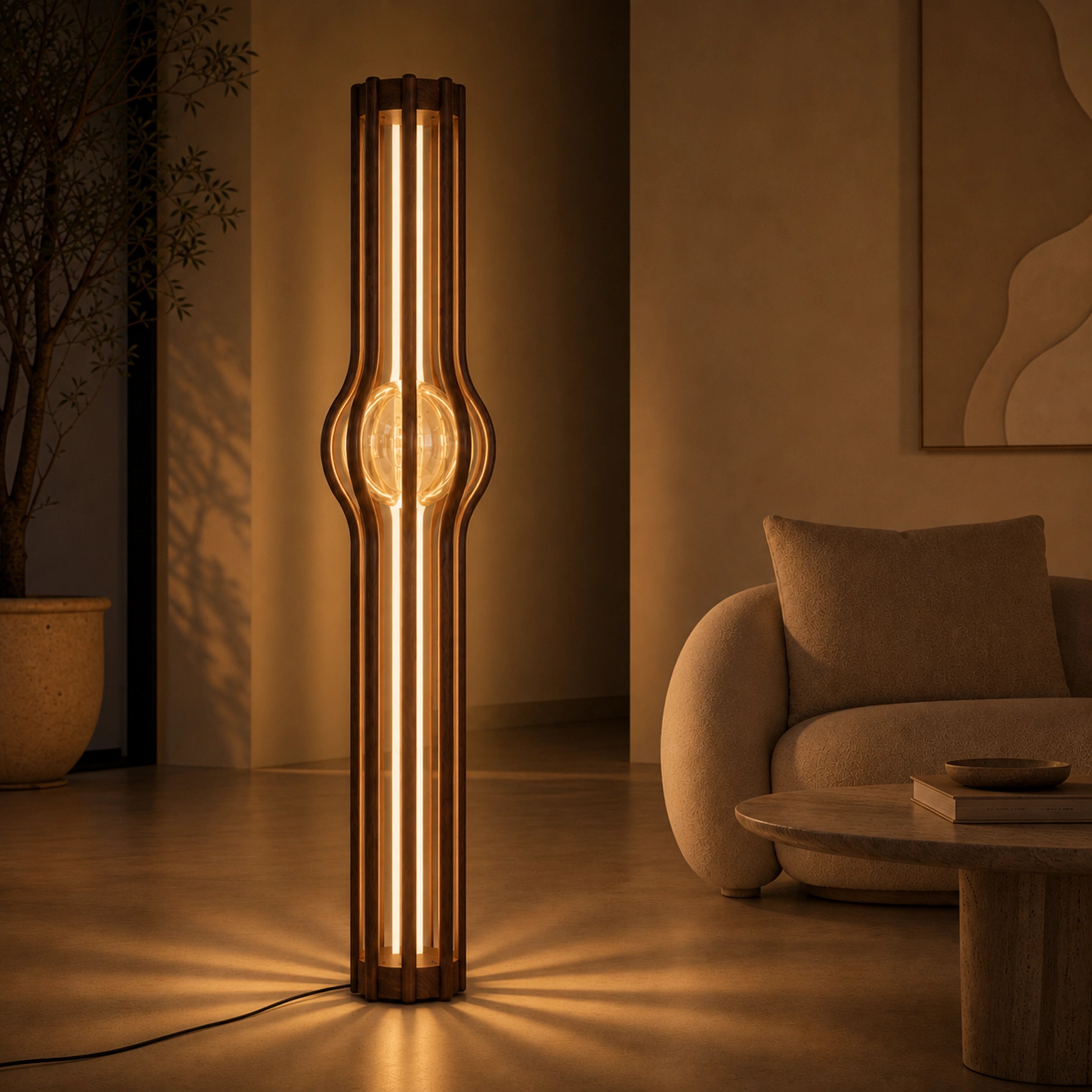Auralis Floor Lamp Lamp Interior Moderna