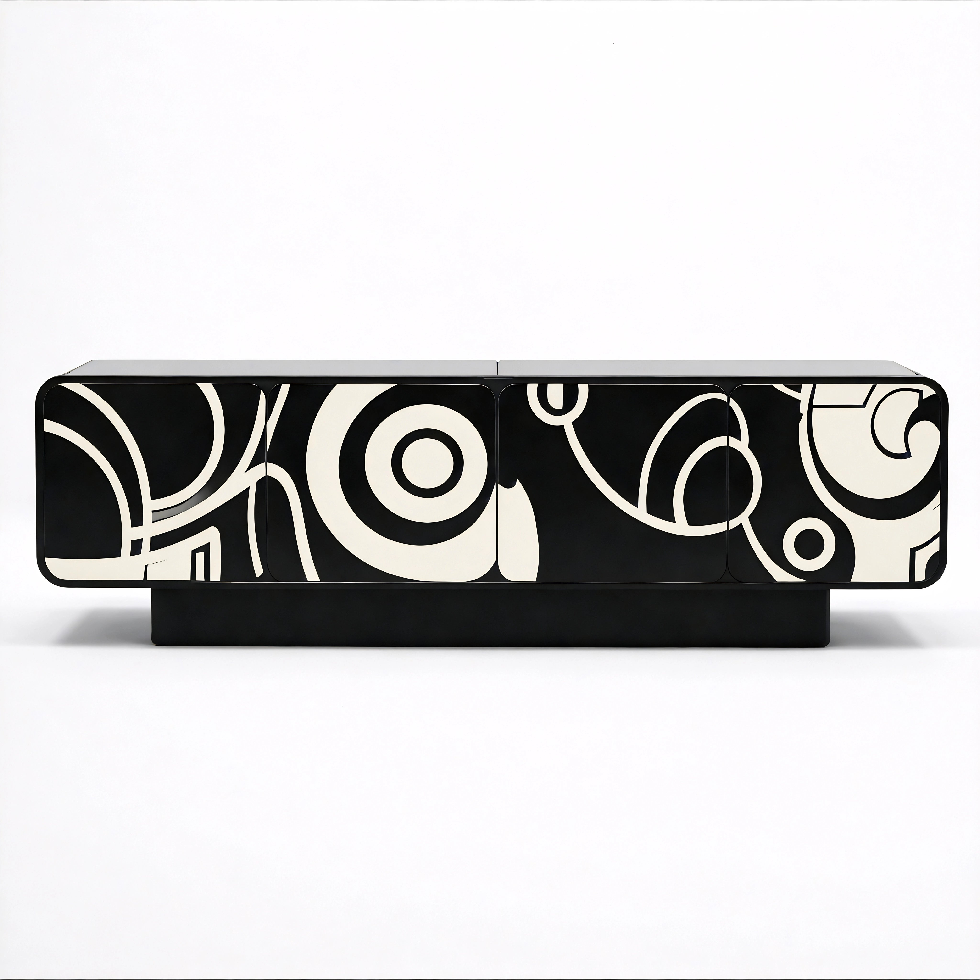 Aurex Console Table Interior Moderna