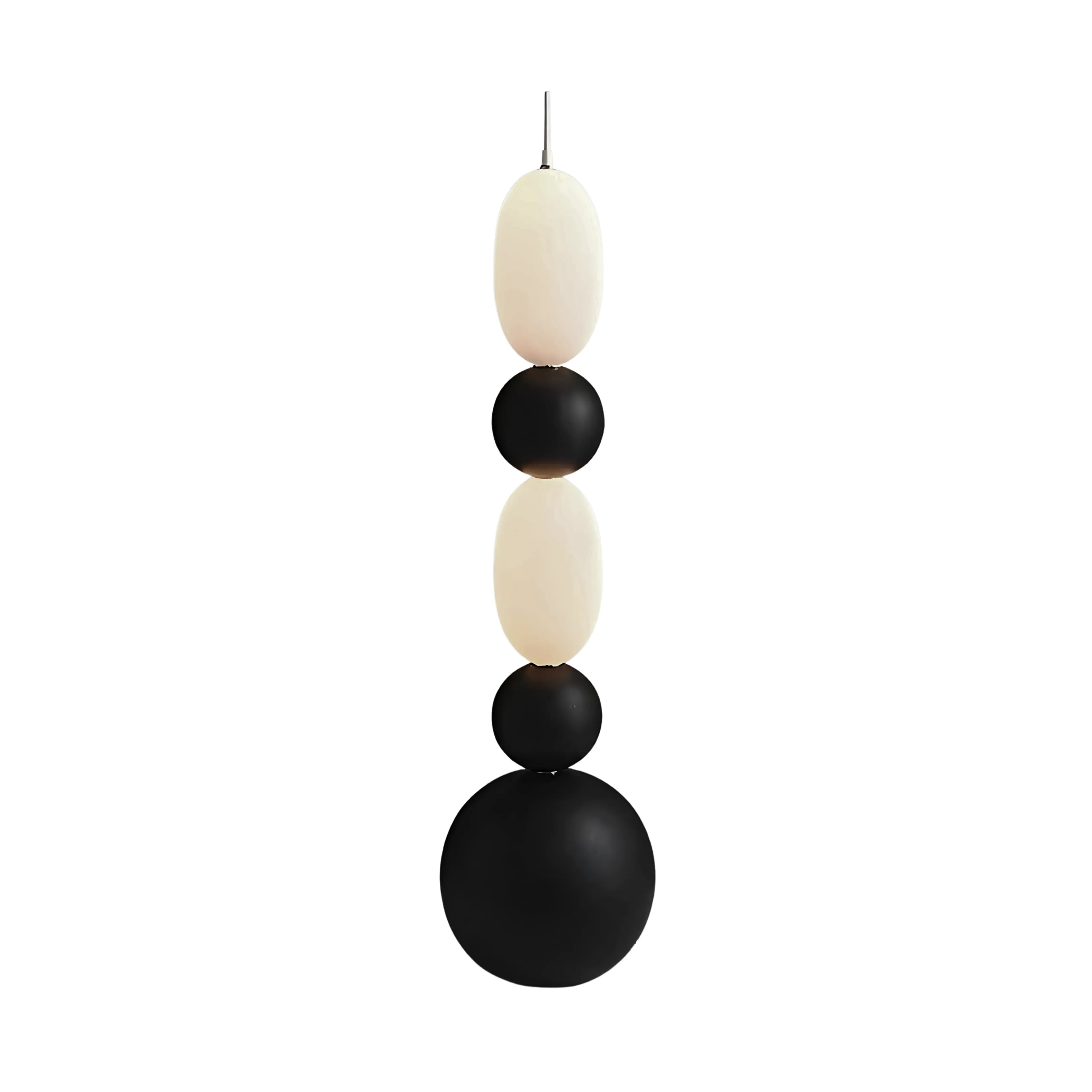 Balansa Skewer Floor Lamp Lamp Interior Moderna Black