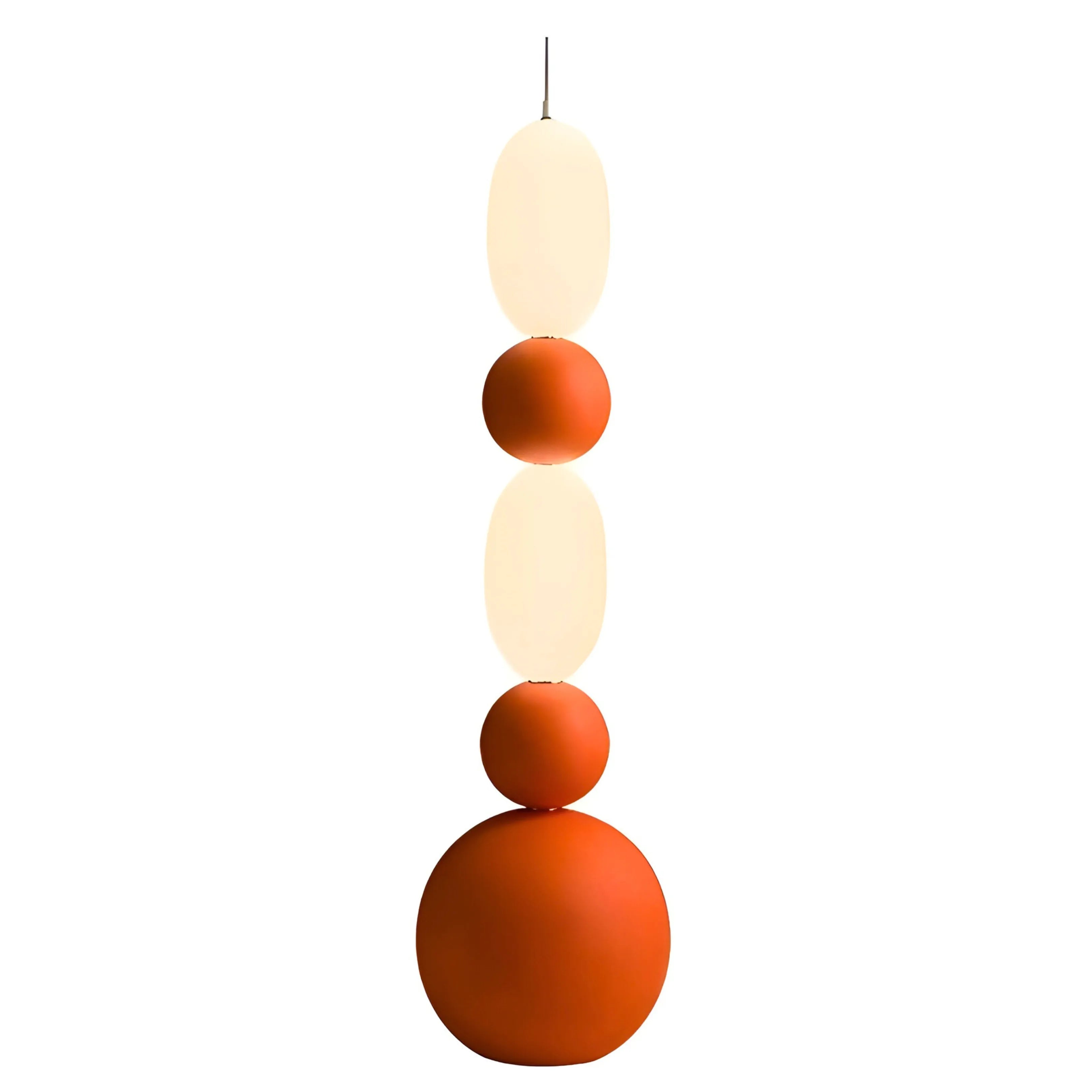 Balansa Skewer Floor Lamp Lamp Interior Moderna Orange