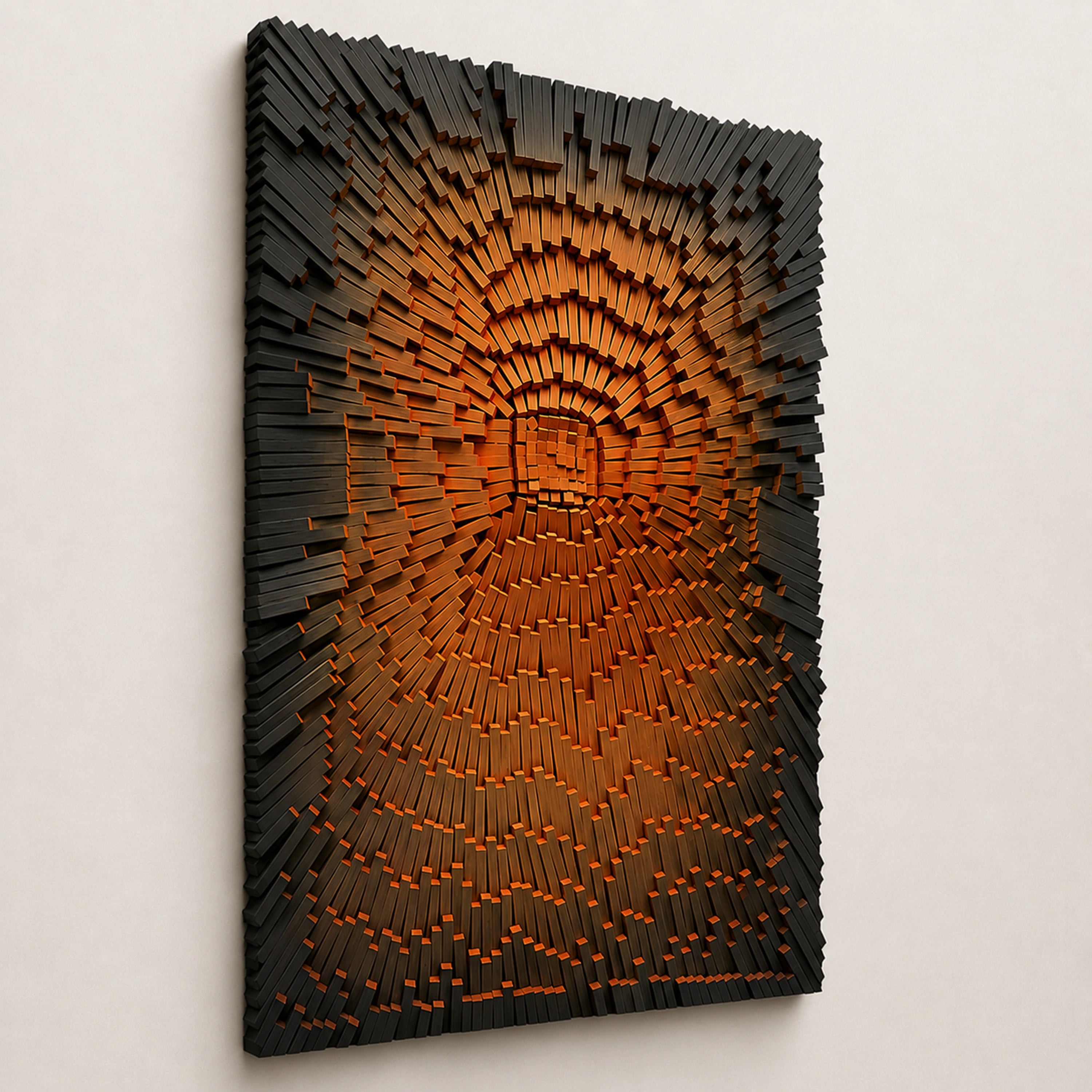 The Weight of Wanting Wall Art Interior Moderna