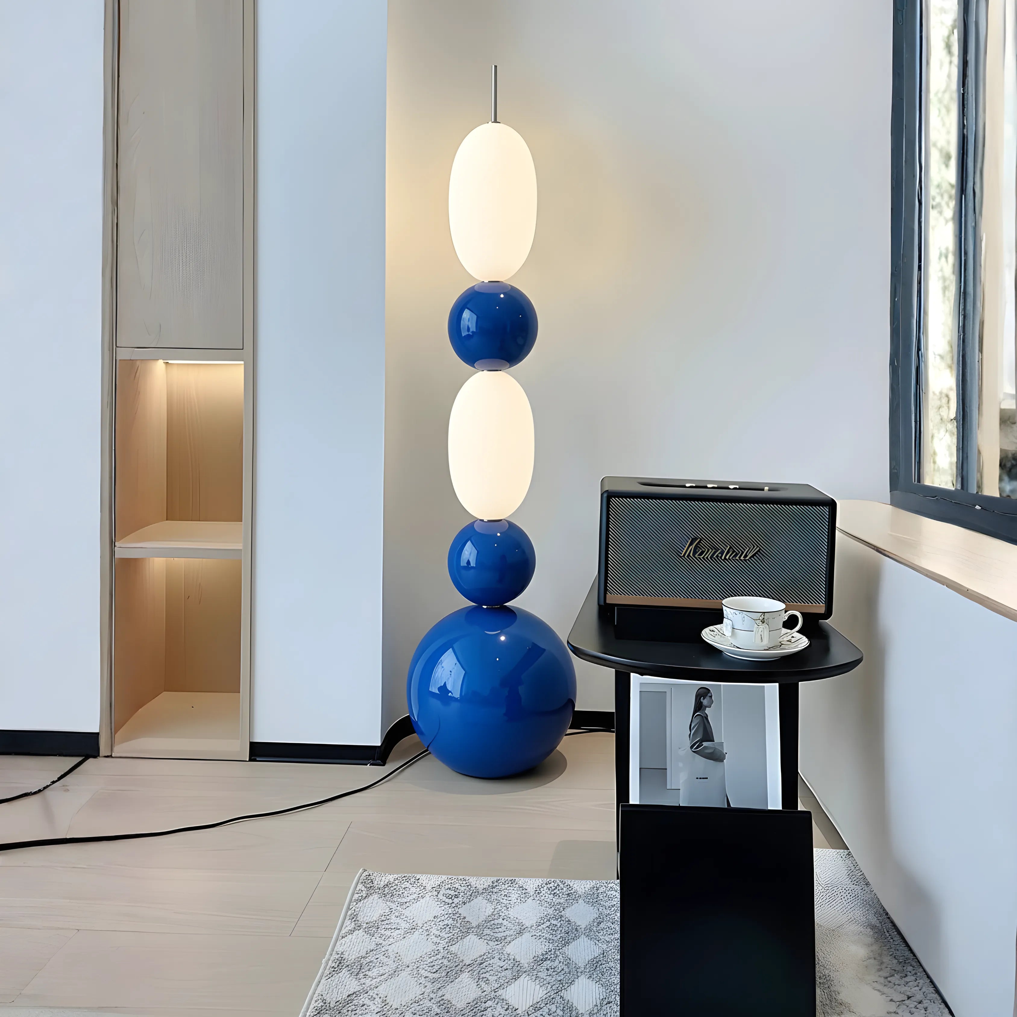 Balansa Skewer Floor Lamp Lamp Interior Moderna