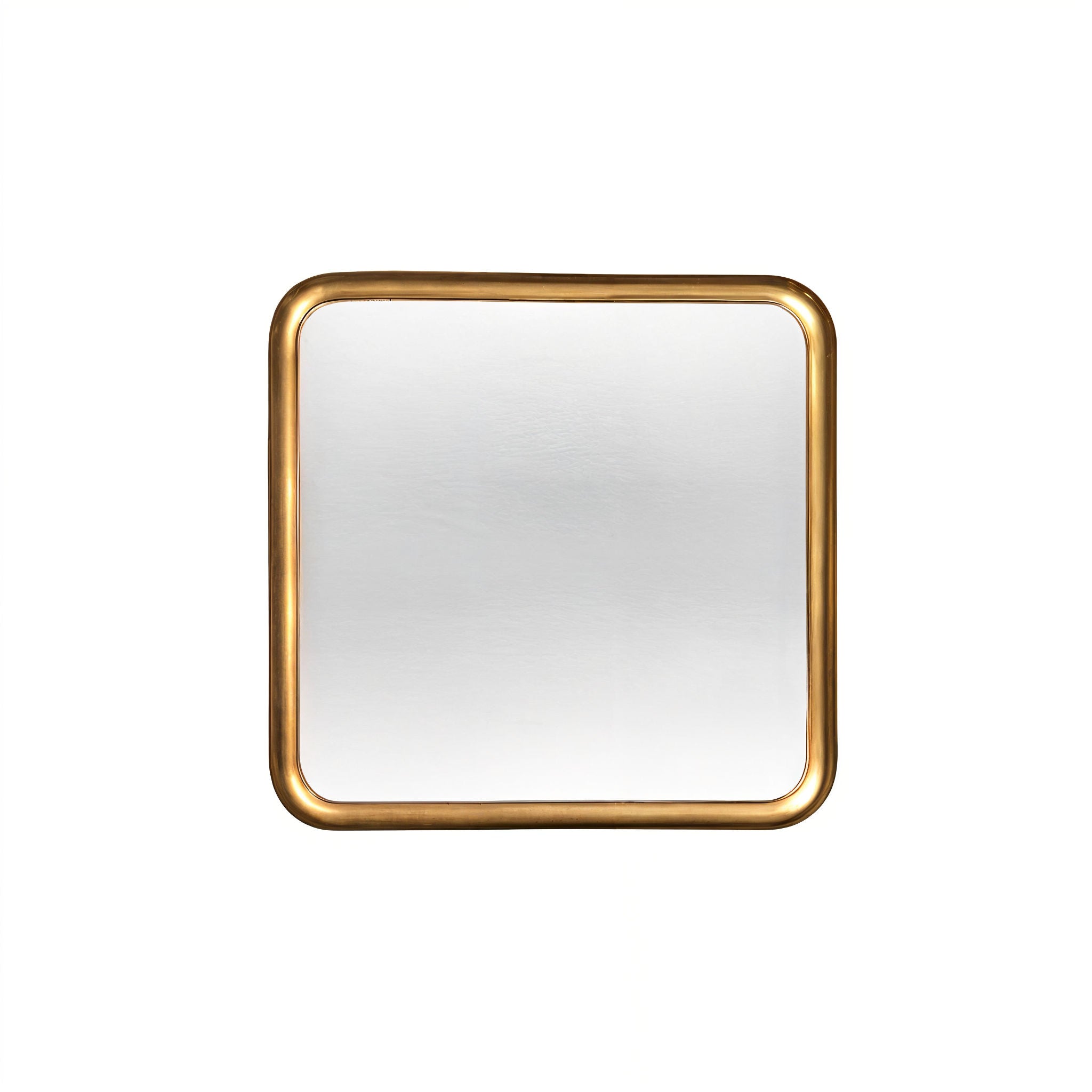 Bold Square Mirror Mirror Interior Moderna Gold