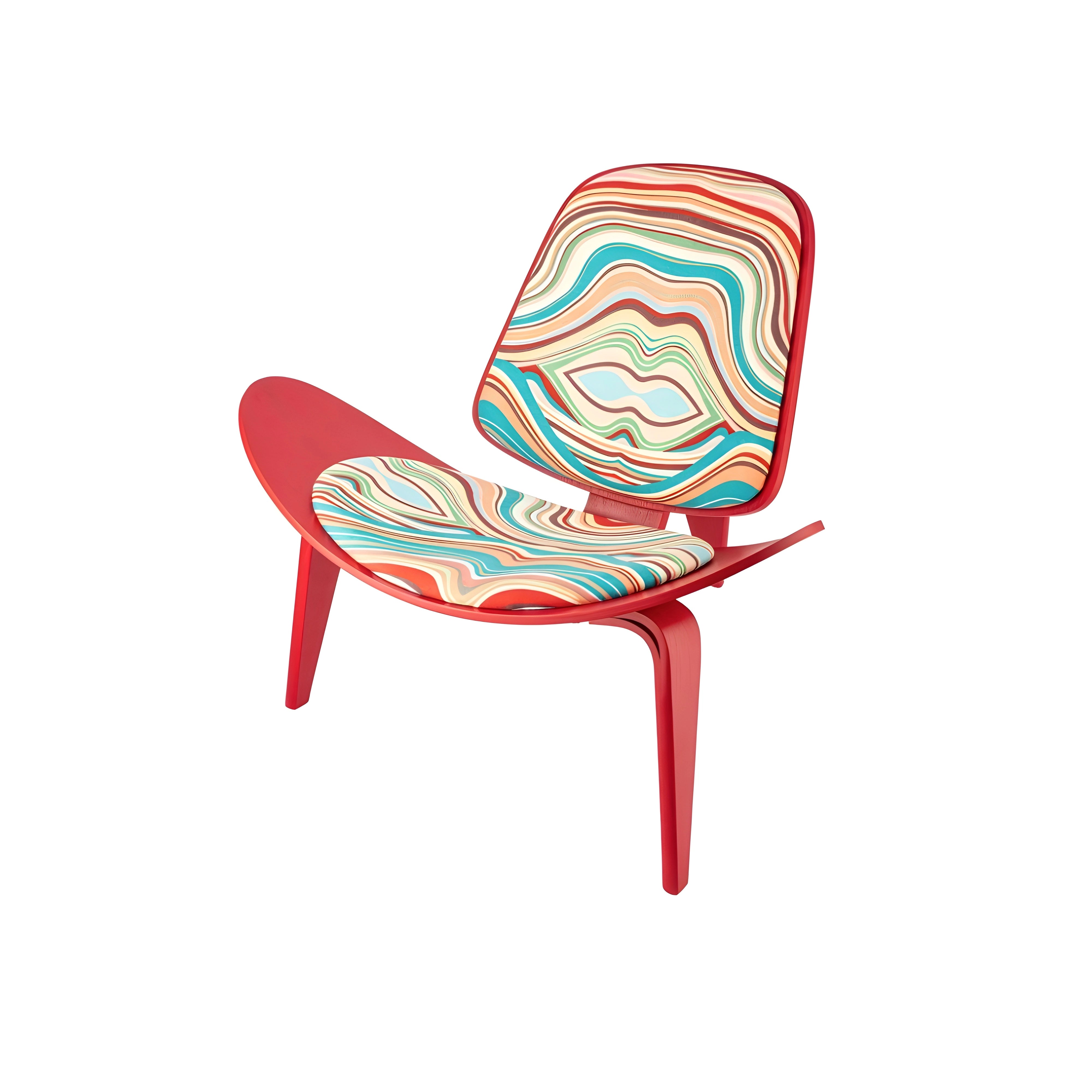 Colorblend Shell Chair Chair Interior Moderna