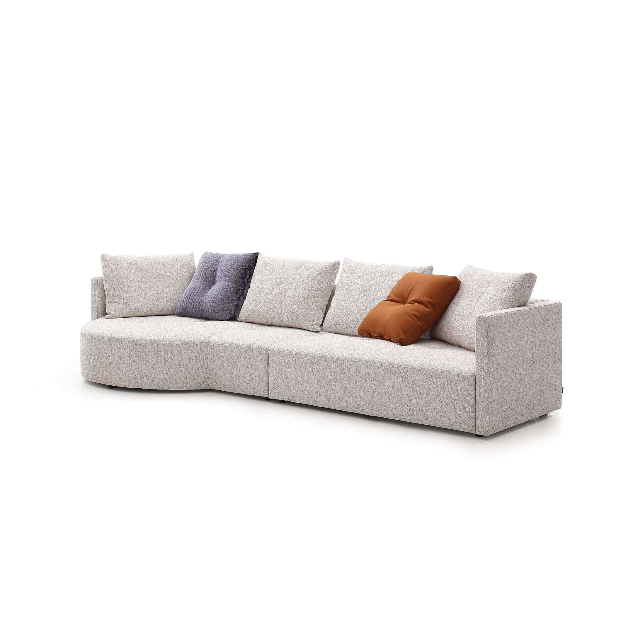 Isthmus Sofa Sofa Interior Moderna Left  