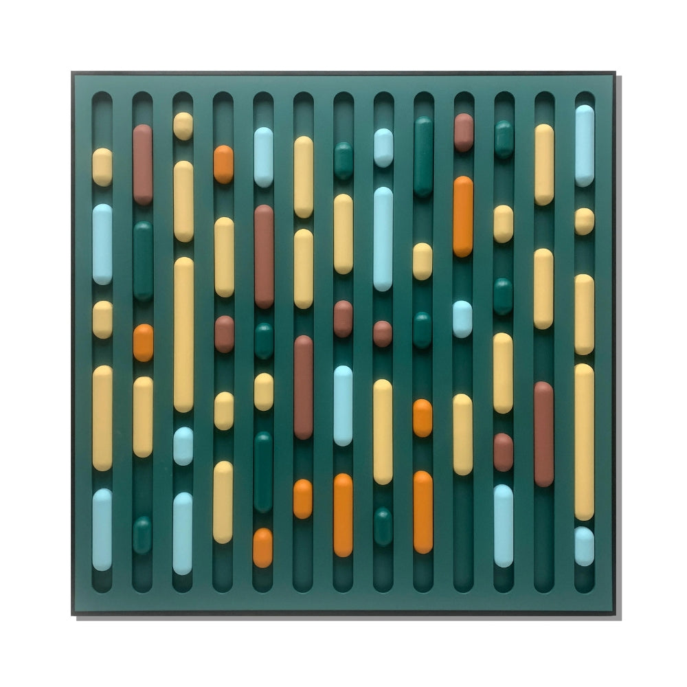 Capsule Cascade Wall Art Interior Moderna