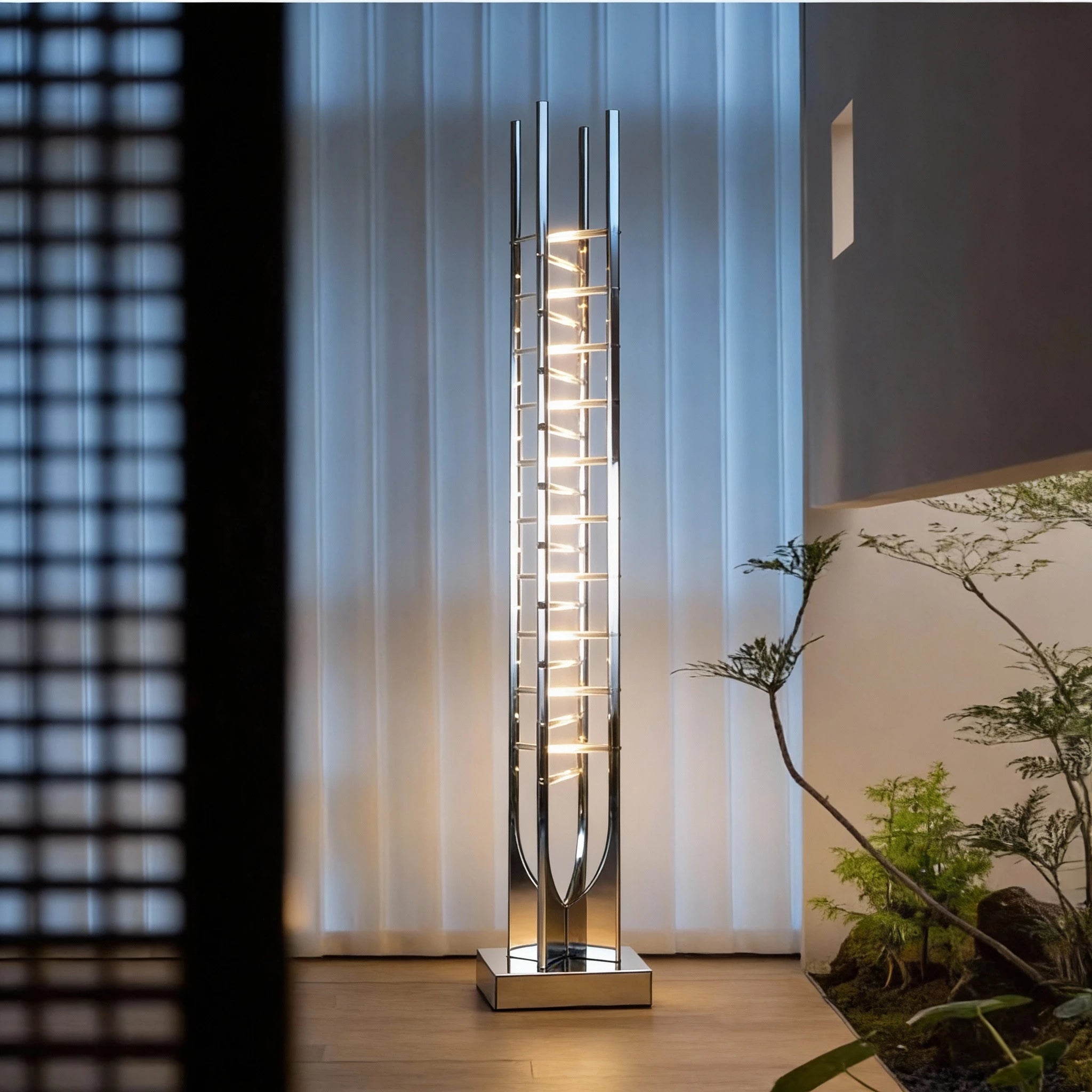 Celara Spire Floor Lamp Lamp Interior Moderna