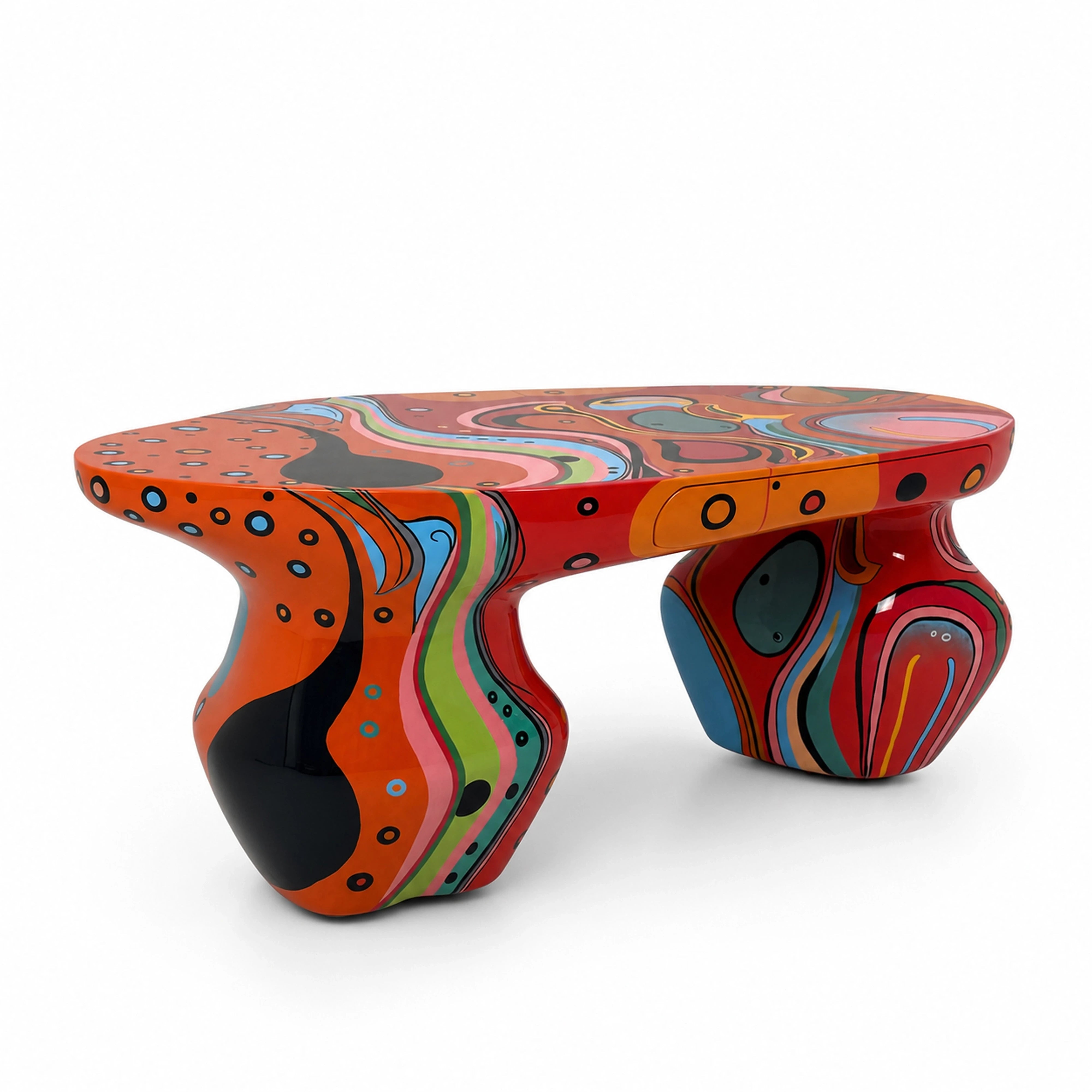 Celestia Desk Table Interior Moderna