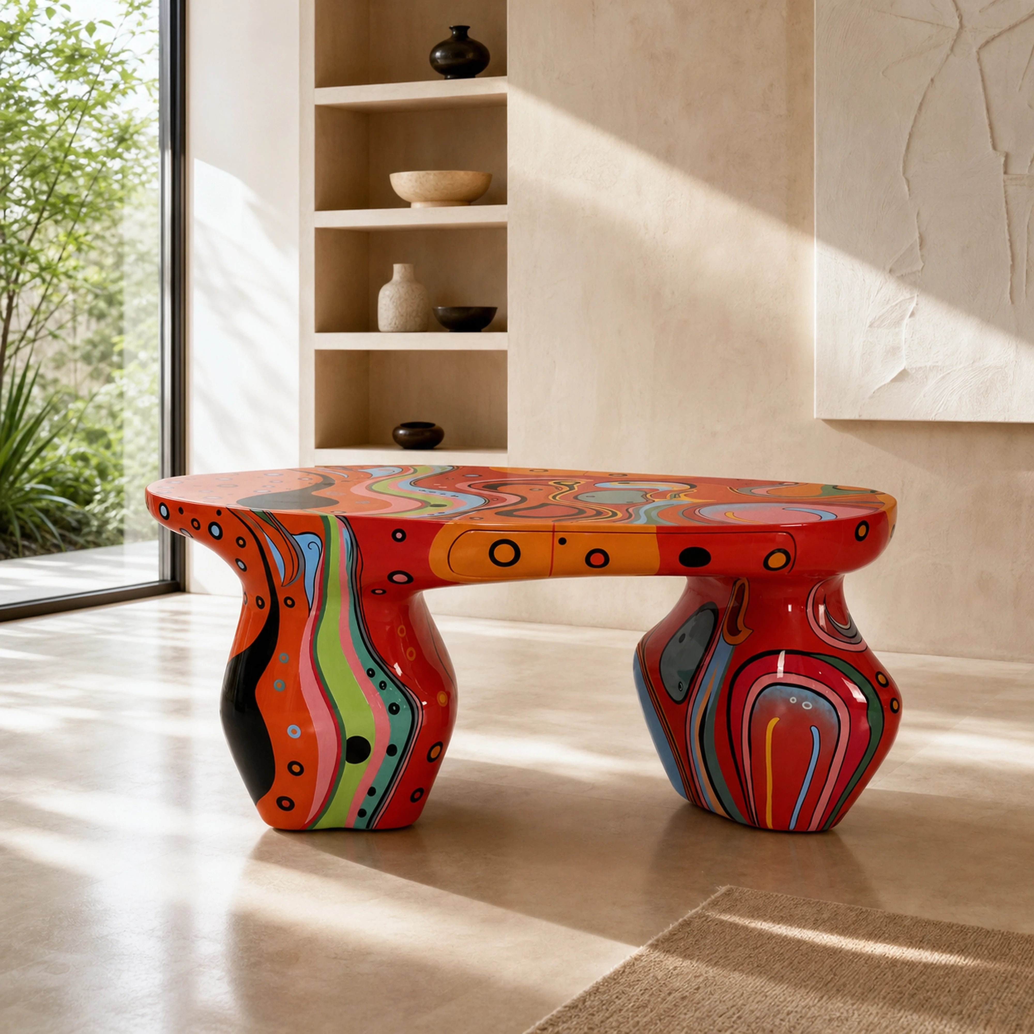 Celestia Desk Table Interior Moderna