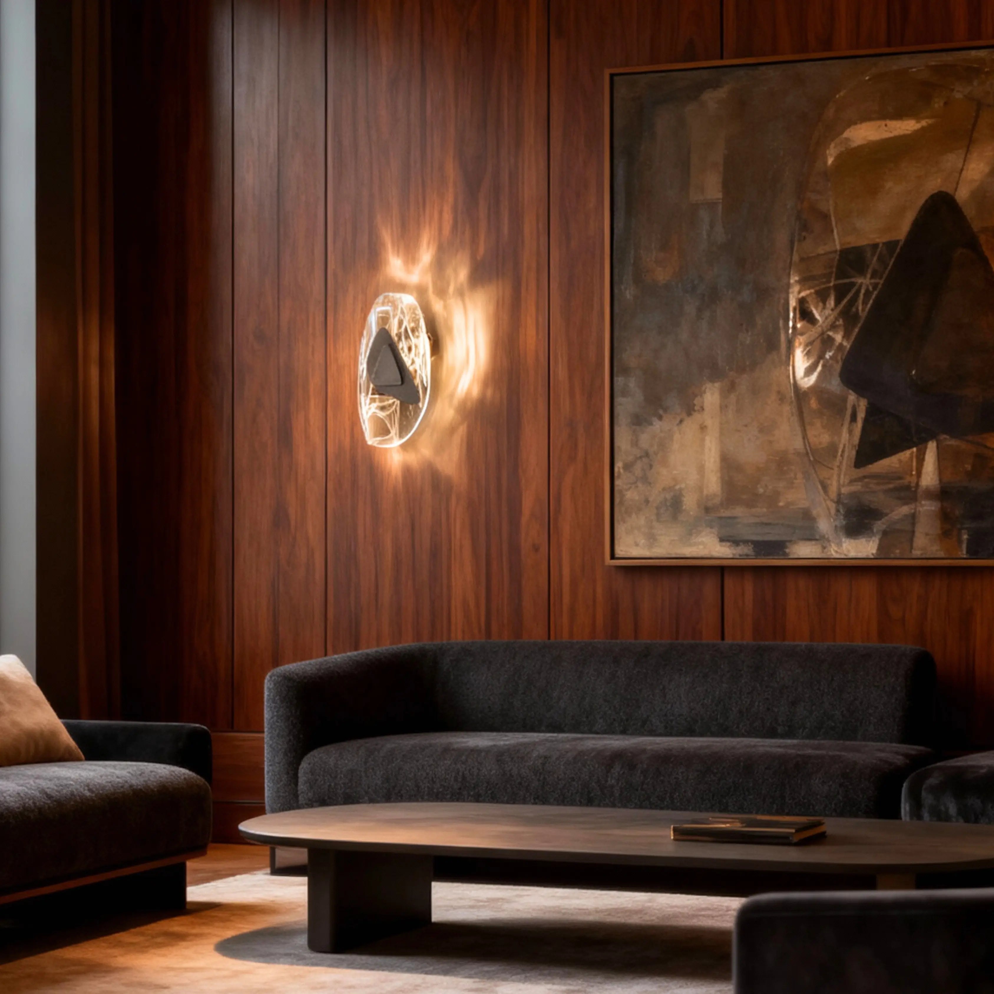 Celestine Sconce Lamp Interior Moderna