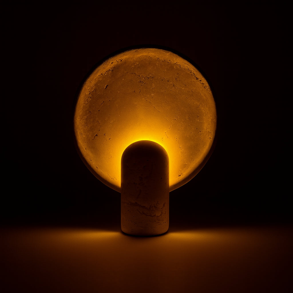Terra Table Lamp Lamp Interior Moderna Marble