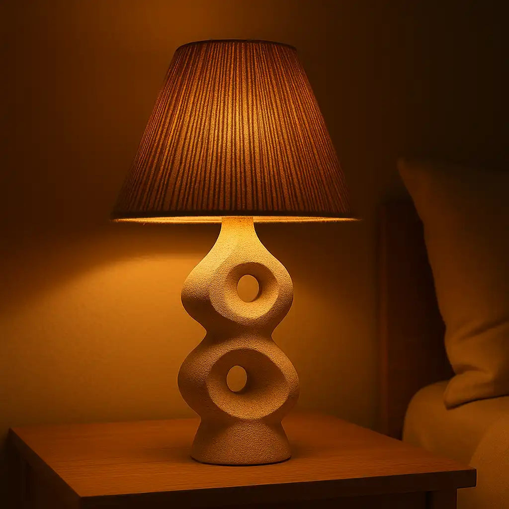 Oo Clay Lantern Lamp Interior Moderna