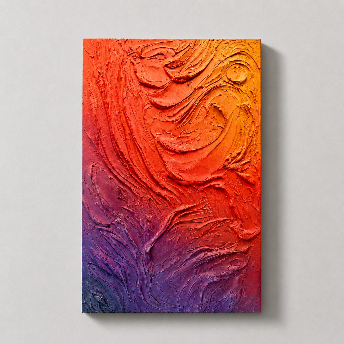 Pigment Fields | Ember Mass Wall Art Interior Moderna New